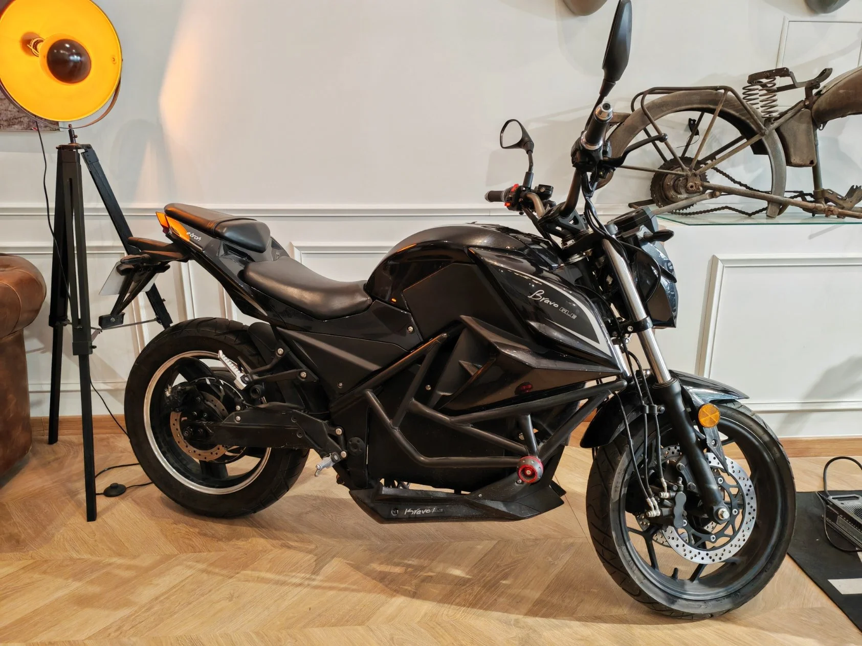 Moto électrique Ebroh Bravo GLE Pro 2023