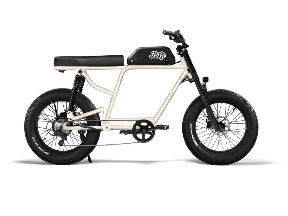 Vélo électrique fat bike bikle