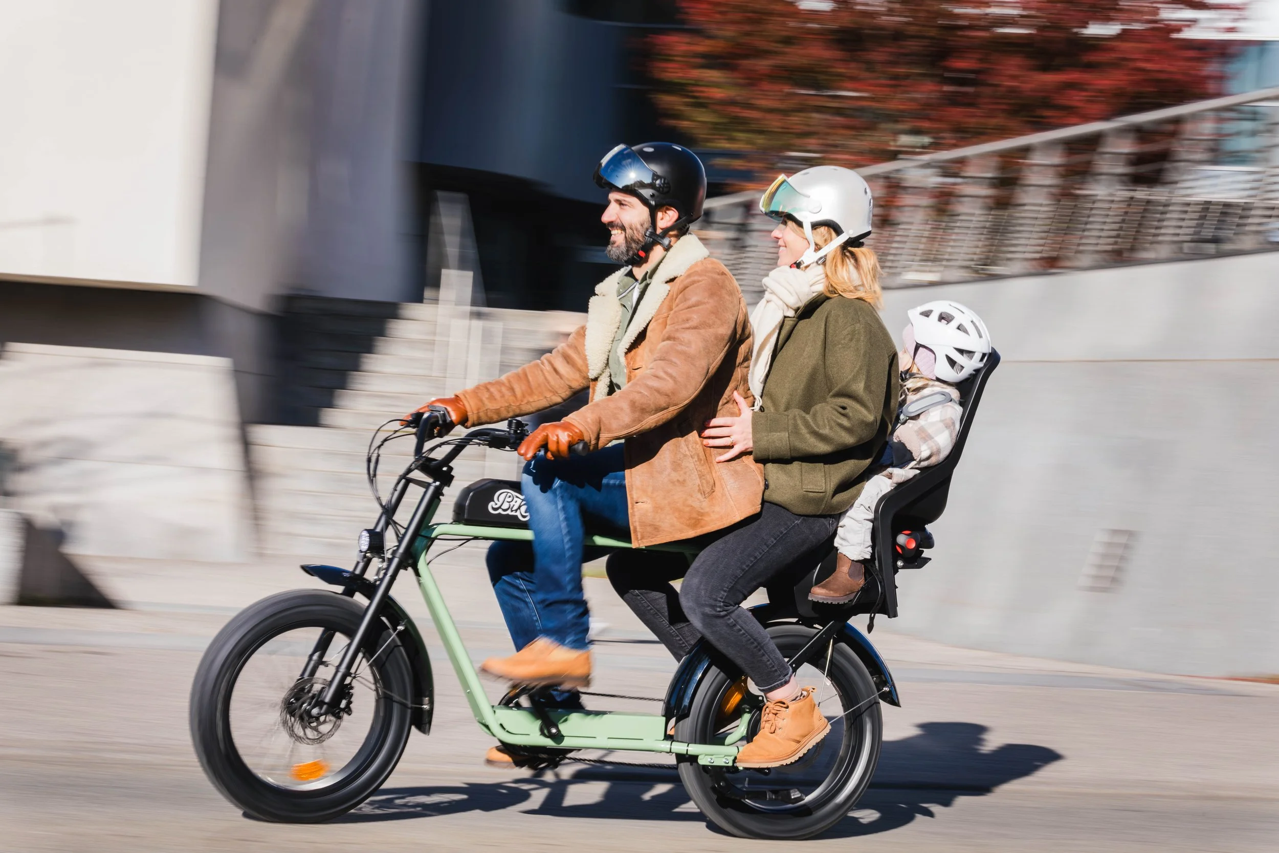 Vélo Bikle R - vélo cargo fat bike