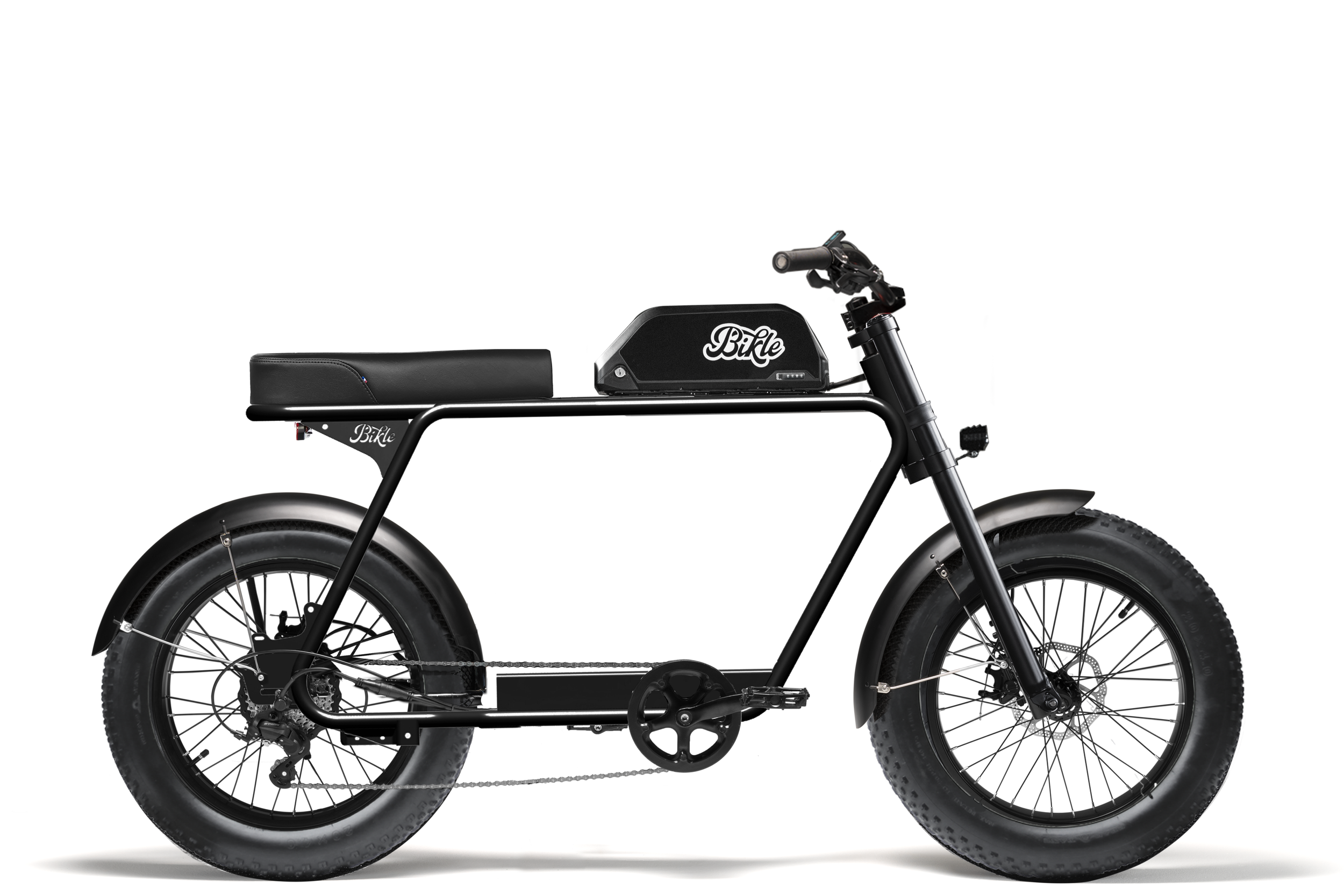 Vélo électrique fat bike bikle