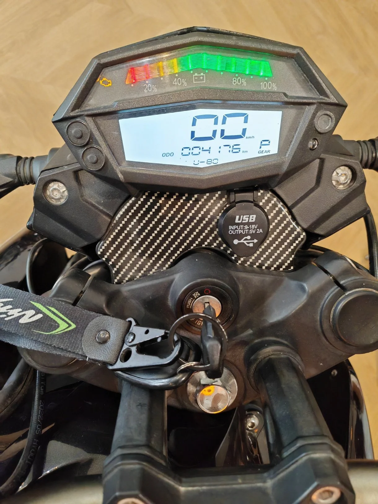 Moto électrique Ebroh Bravo GLE Pro 2023