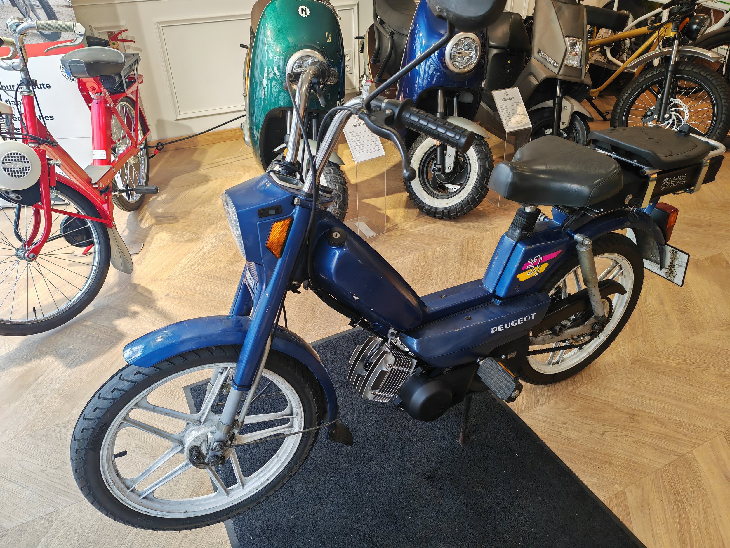 Peugeot 103 SP rétrofit