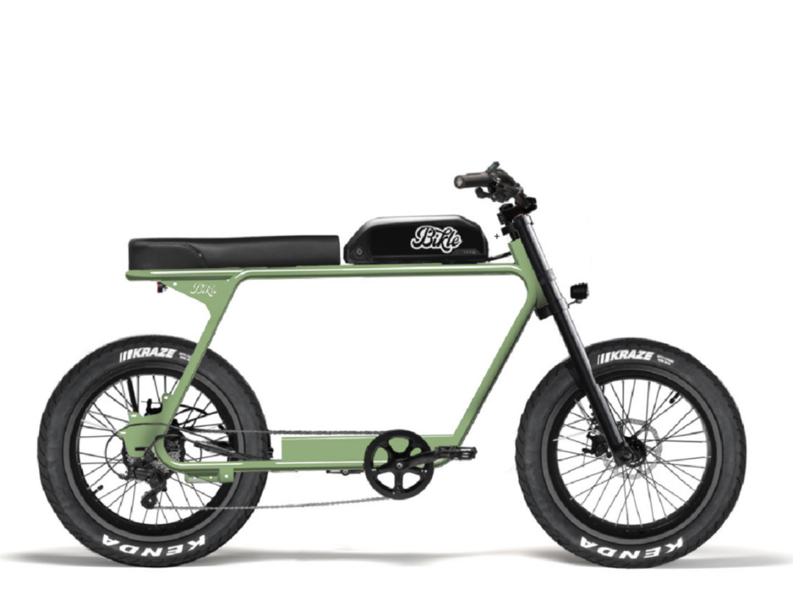 Vélo électrique fat bike