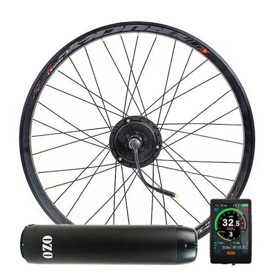 Electrification de vélos à Lyon