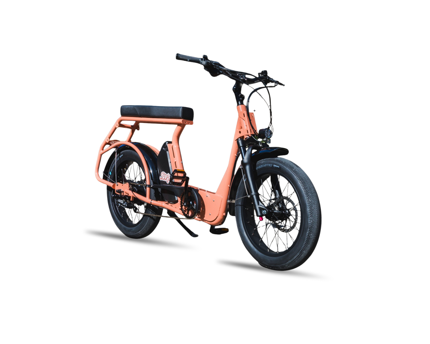 Vélo électrique fat bike bikle