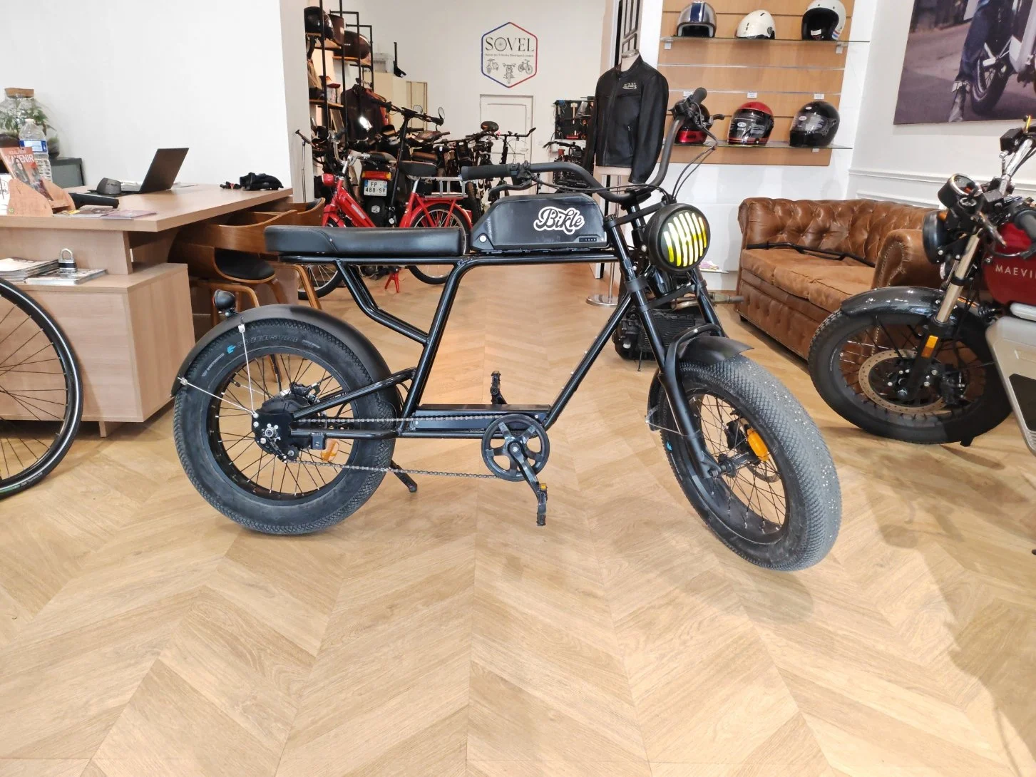Vélo électrique Bikle d'occasion