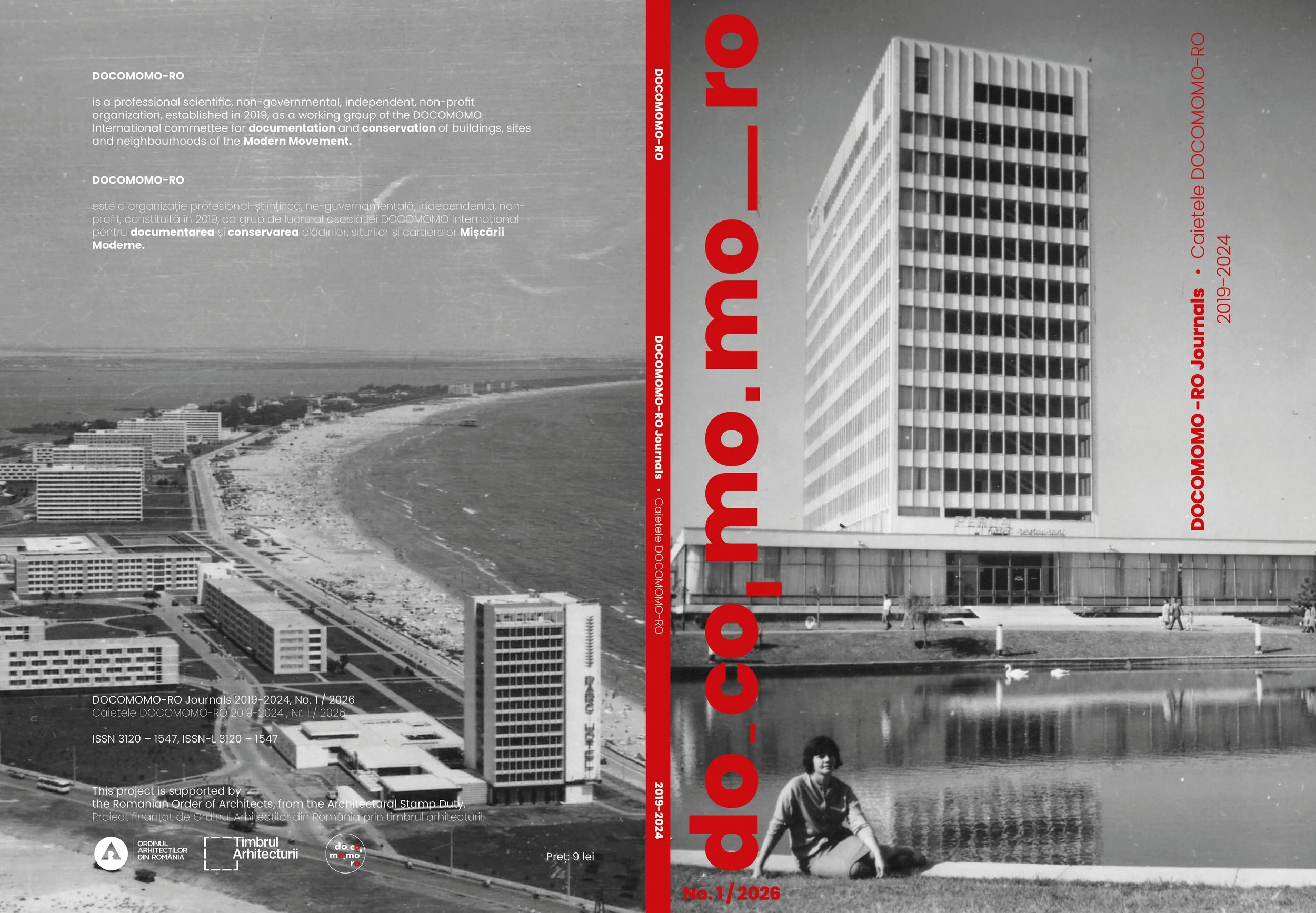 BOOK LAUNCH: DOCOMOMO-RO Journals (2019-2024), No. 1 / 2026 