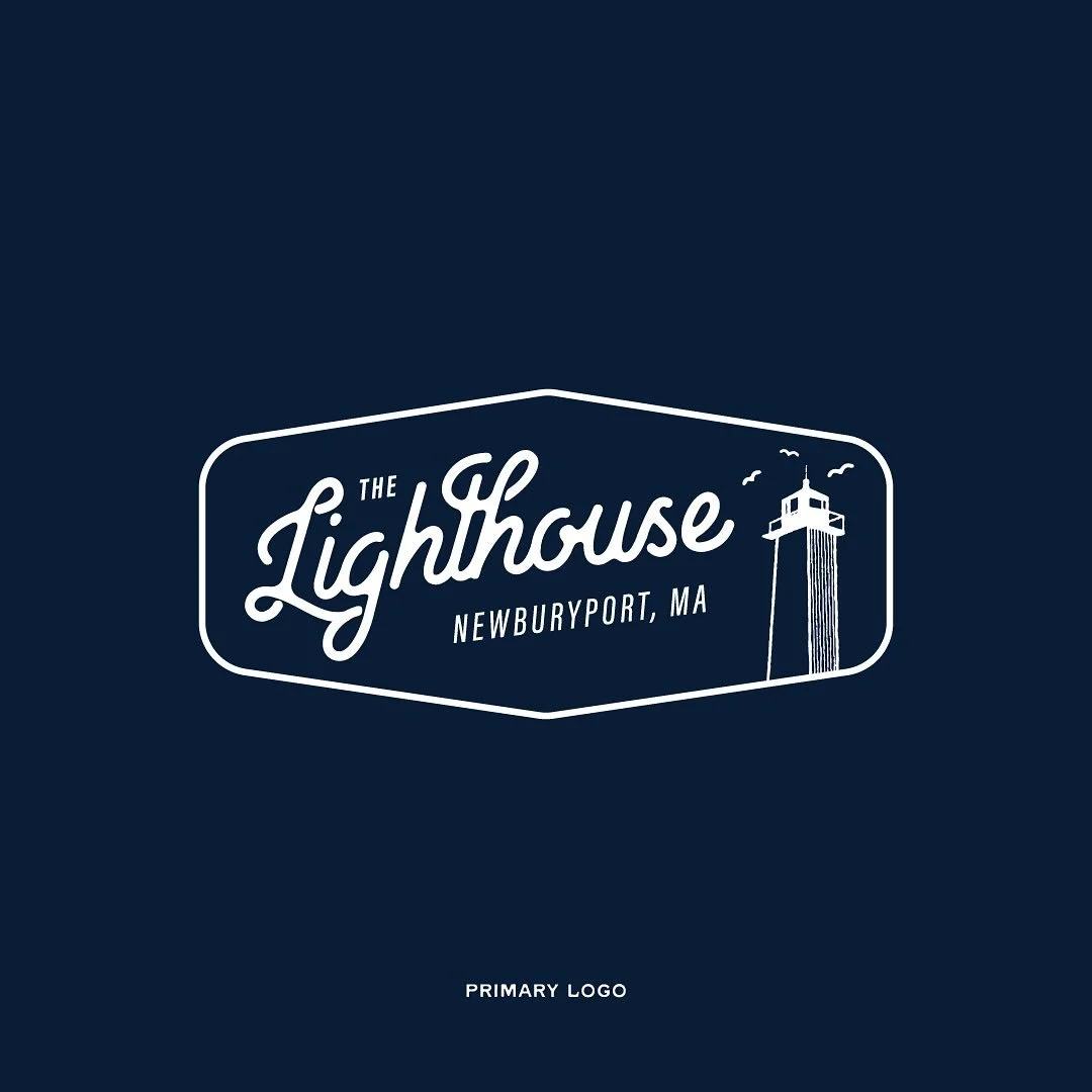 Complete brand redesign for the @newburyport_lighthouse ! 

This was the first time I was able to completely redesign a branding package from start to finish - for this project I created a primary logo, secondary logo, and tagline. (The perfect combi