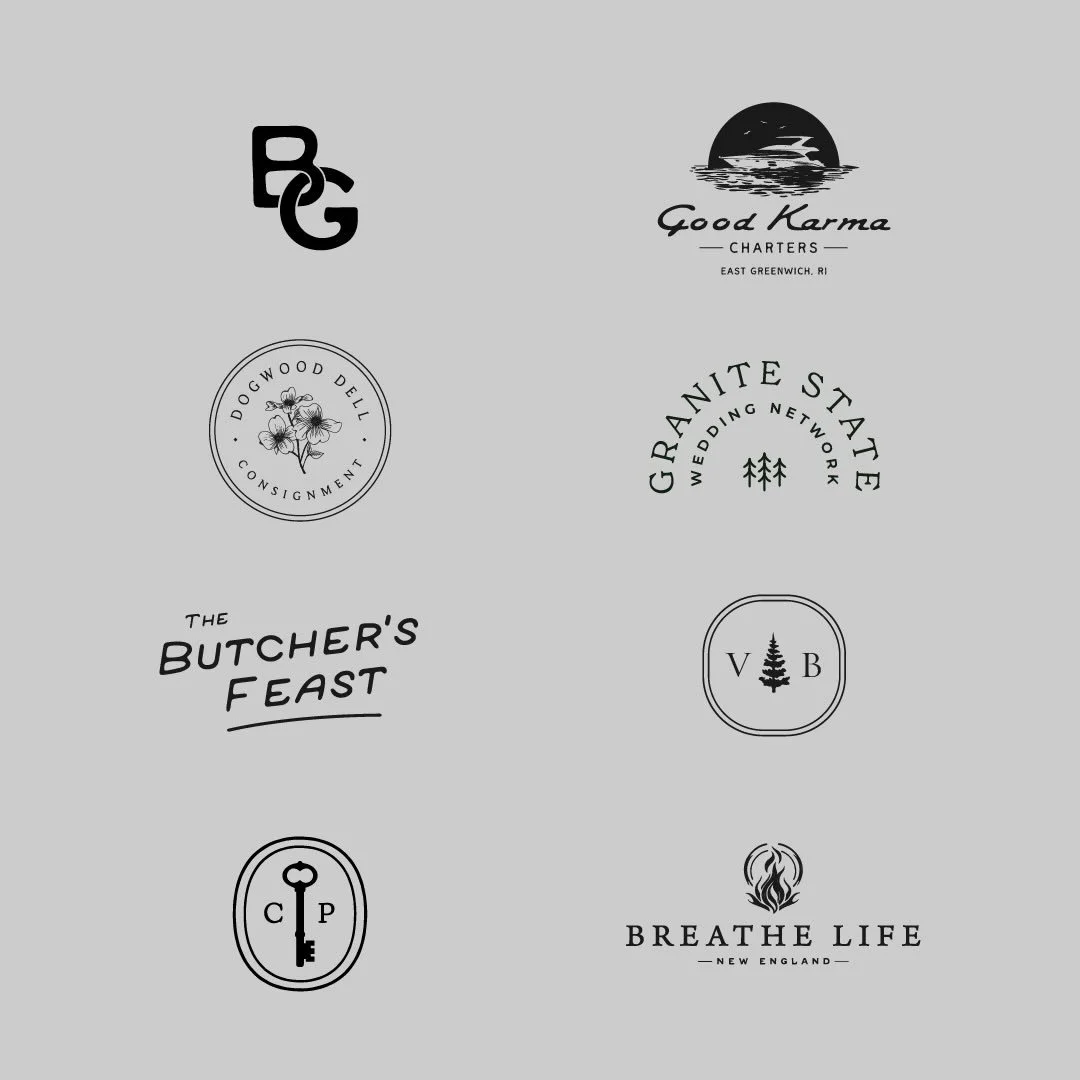 2025 - What a year it&rsquo;s been! Every brand in this logofolio represents a milestone and I don&rsquo;t take any of it for granted. To the founders and teams I worked with: from the bottom of my heart, thank you. None of this would have been possi