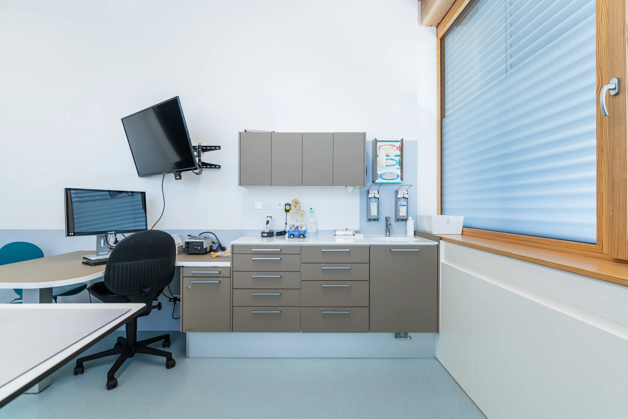 veterinary clinic design
Tierklinik Stuttgart
animal hospital design