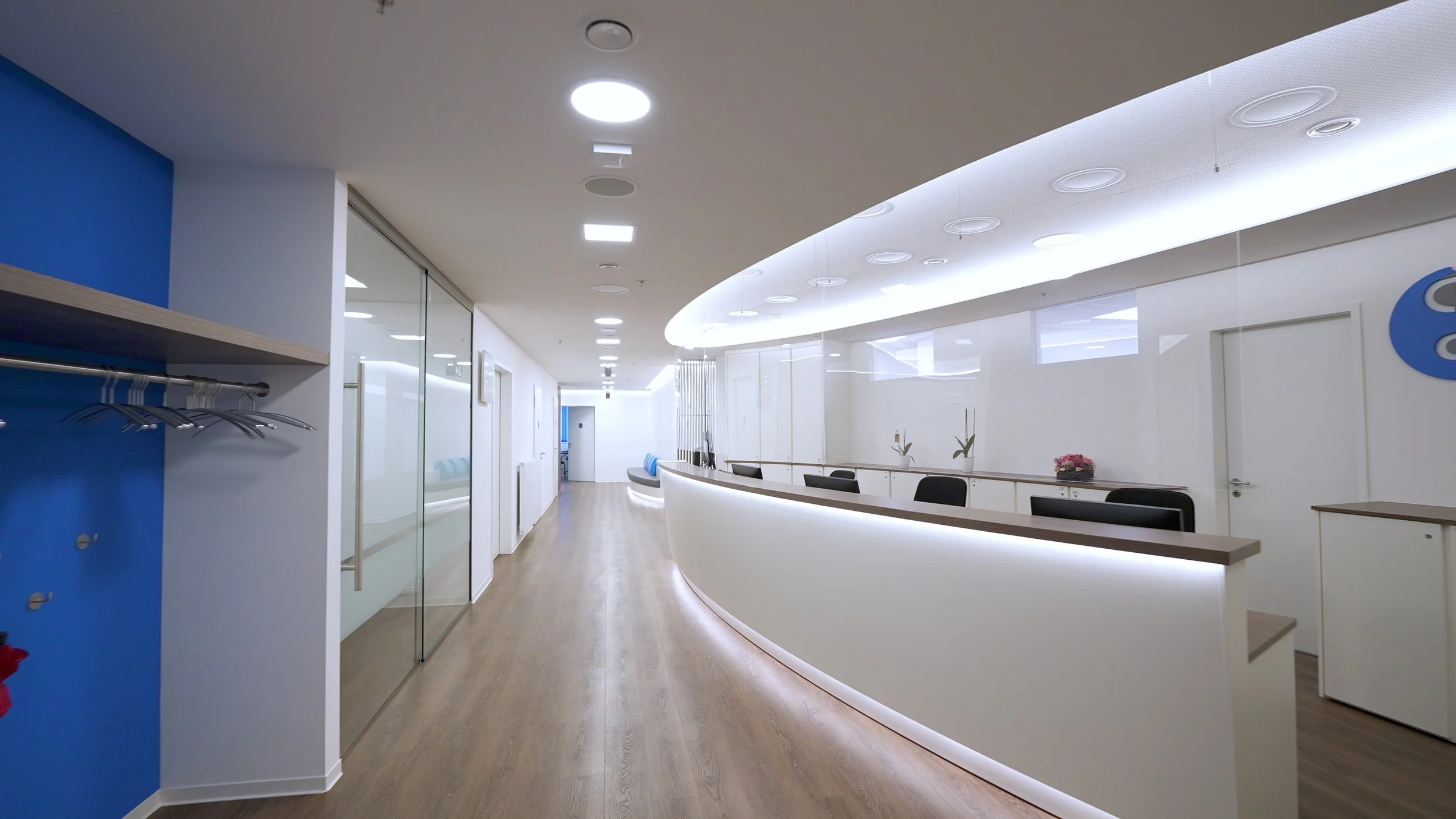 germany reception desk
