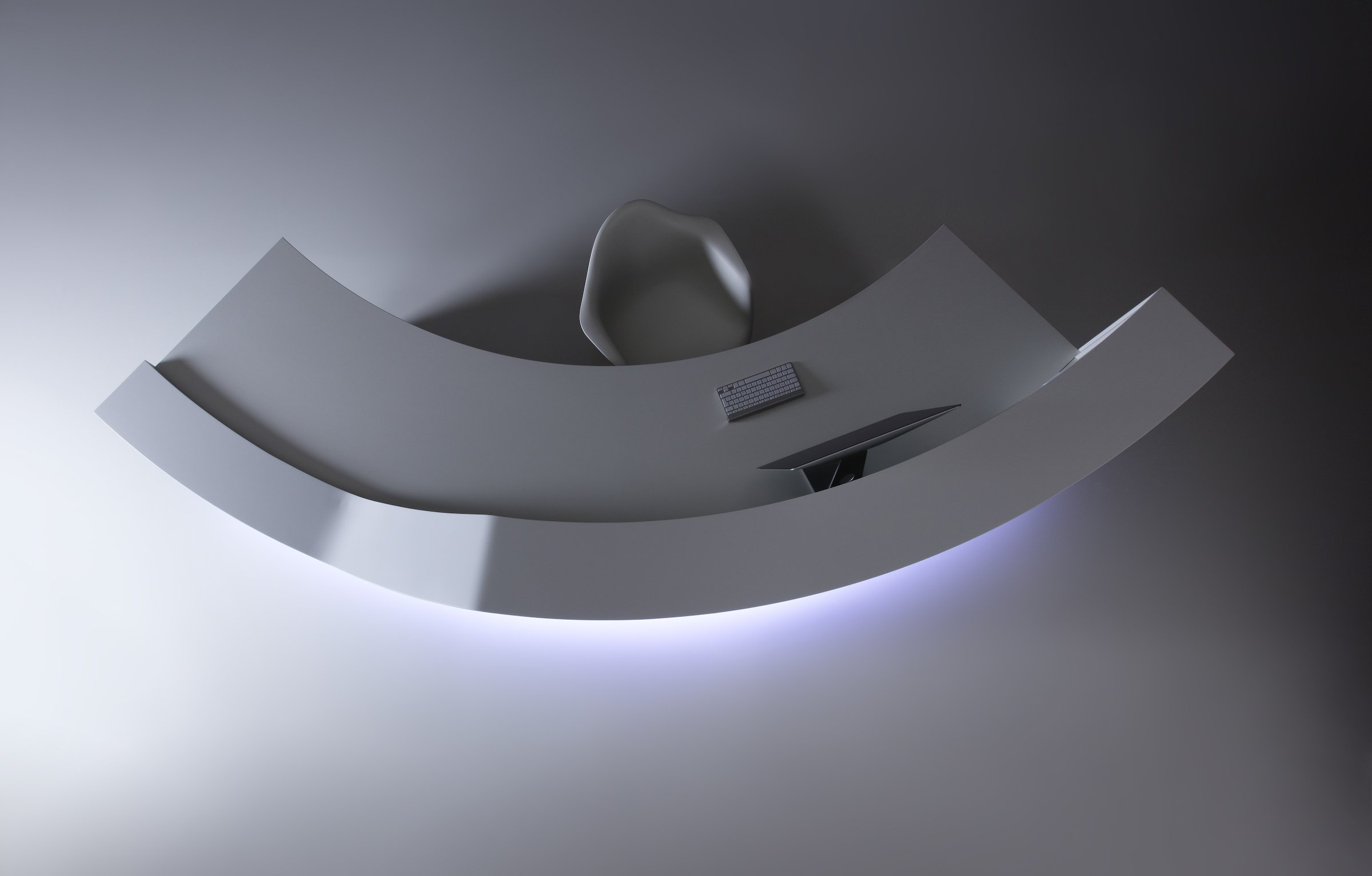 Reception Counter for private practices