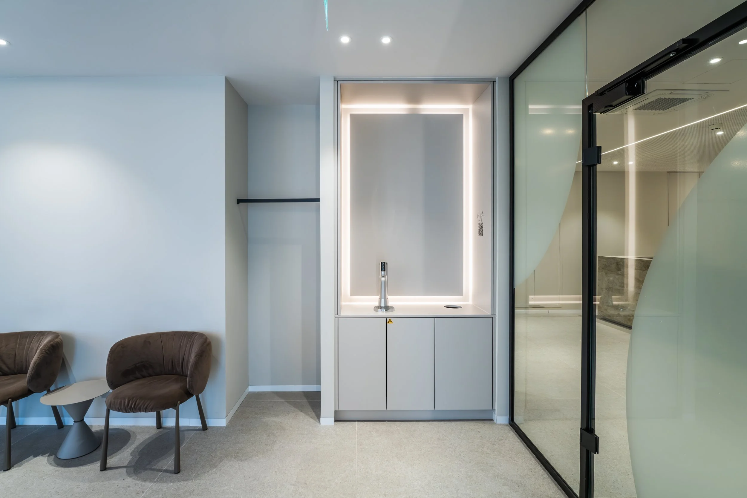 Health and wellness interior design 