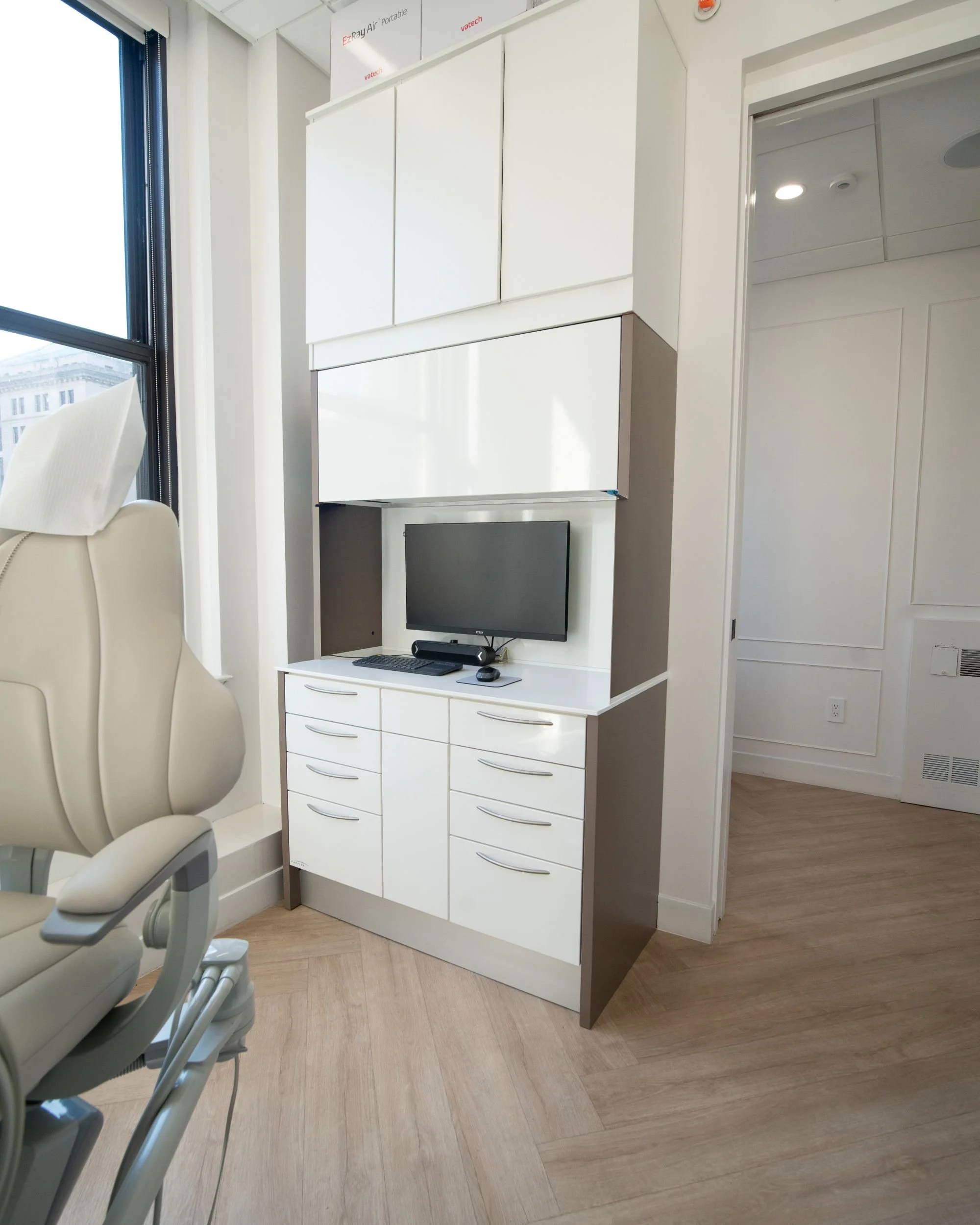 dental office design treatment room 
