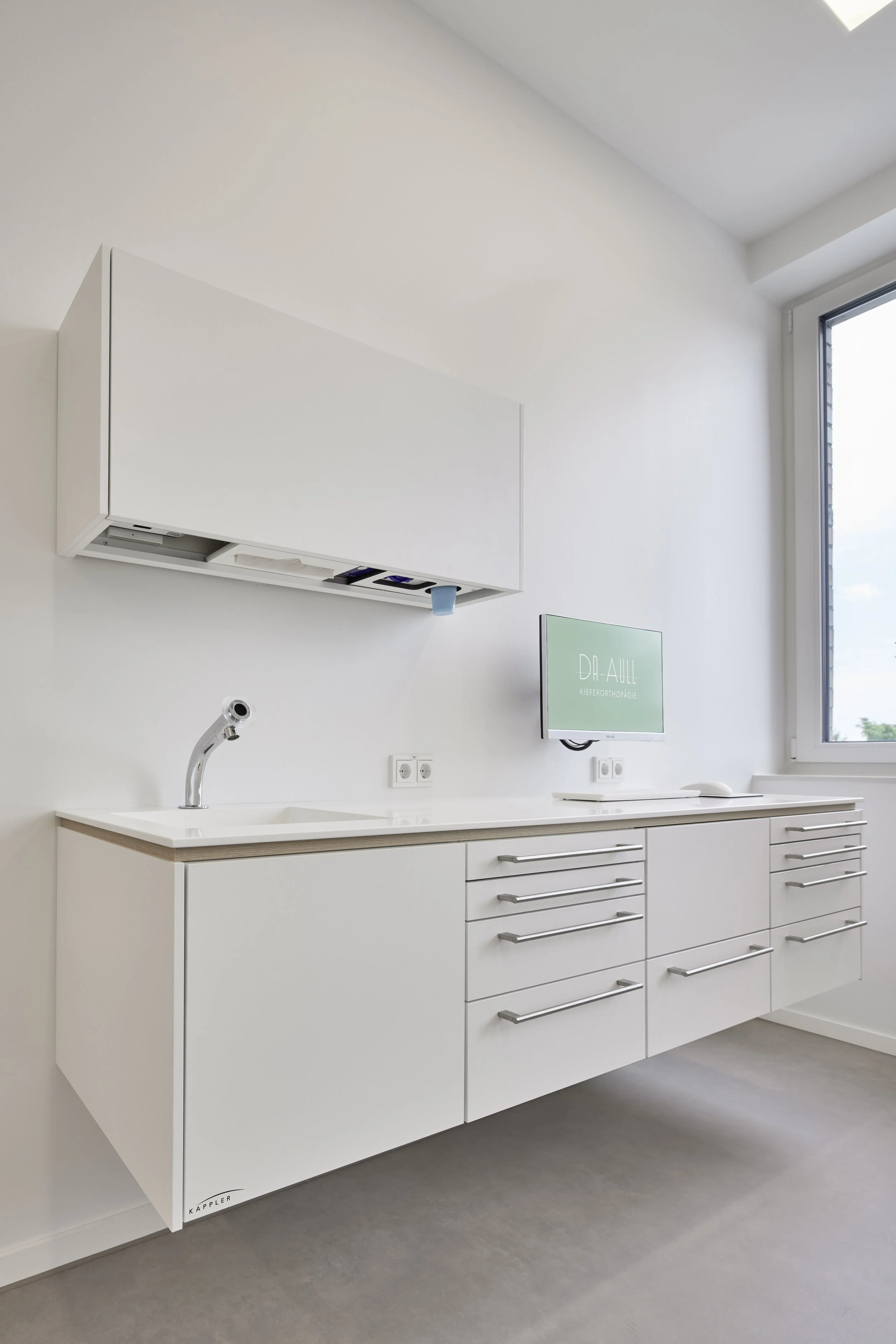 medical-grade cabinetry for your patient rooms