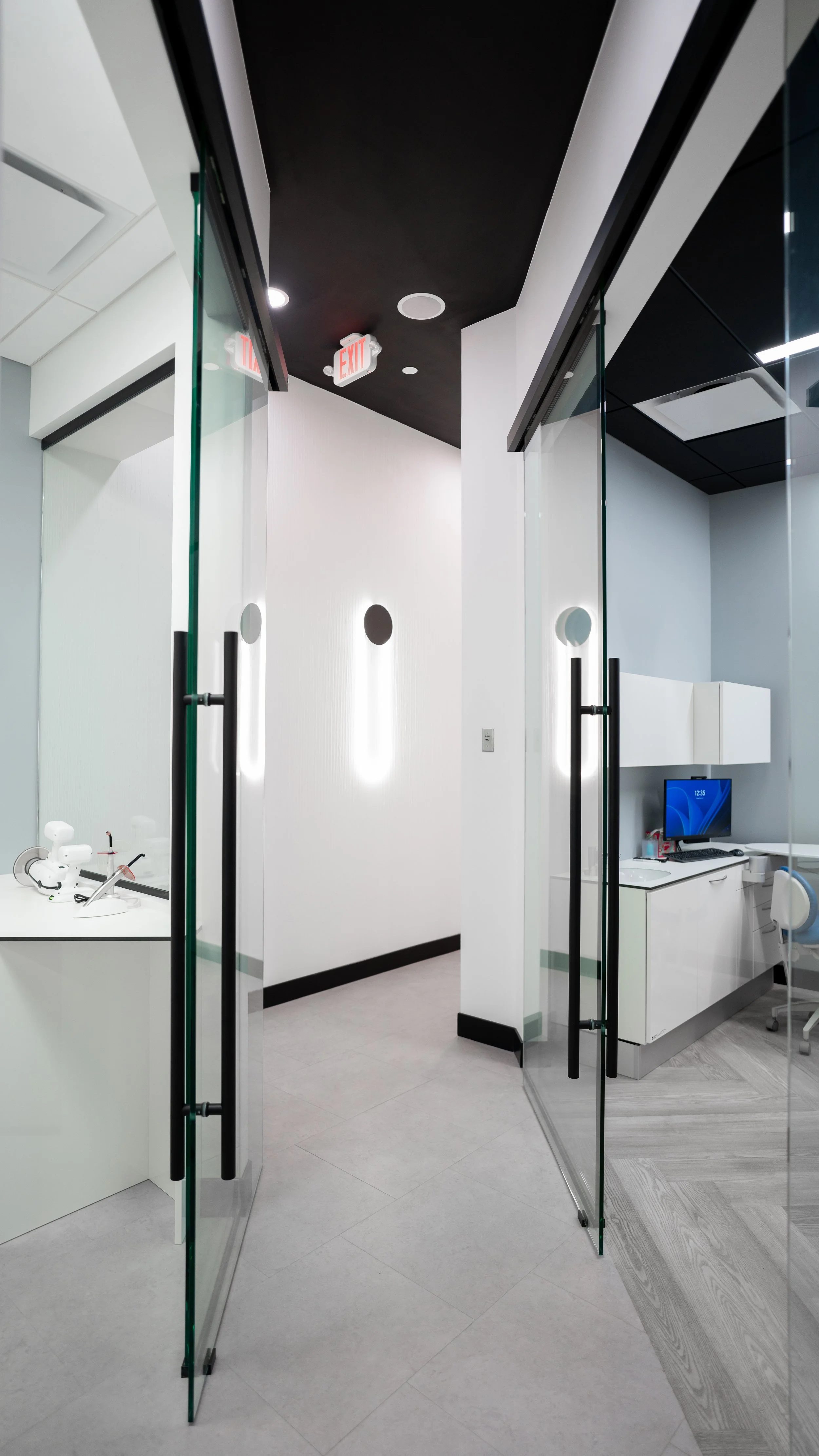 exam room dental and med spa