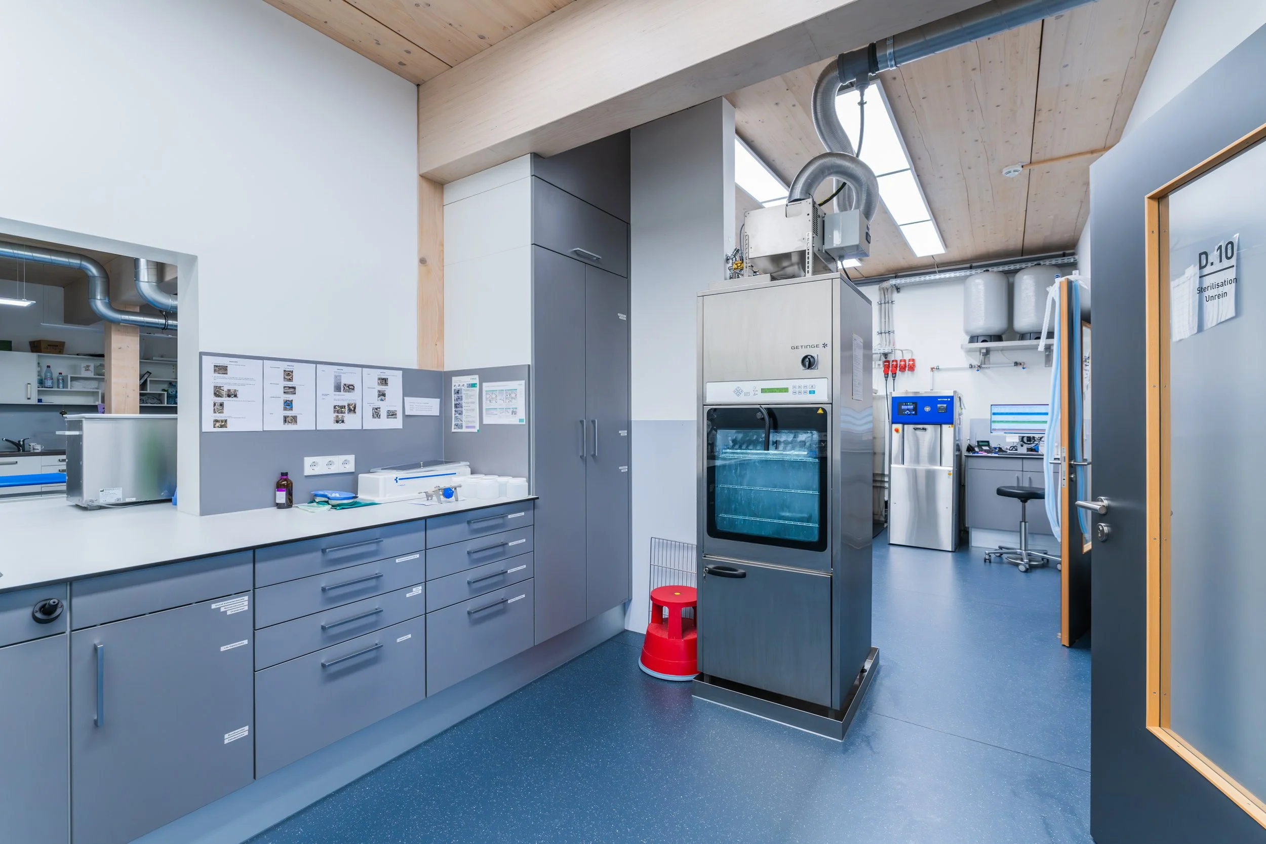 veterinary clinic design
Tierklinik Stuttgart
animal hospital design