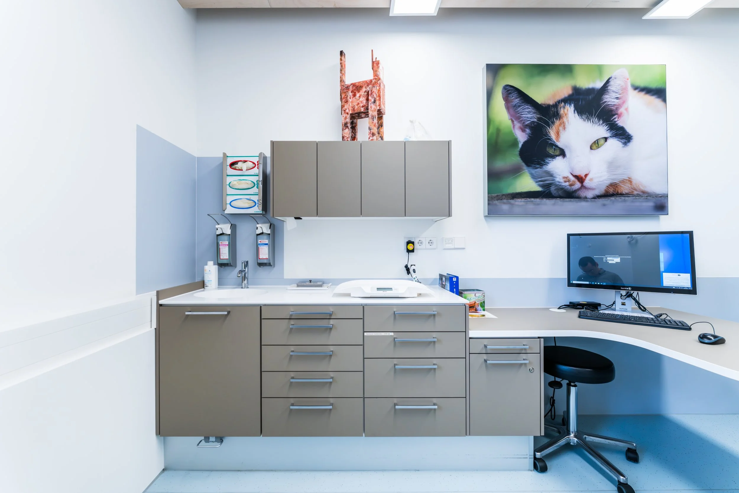 veterinary clinic design
Tierklinik Stuttgart
animal hospital design