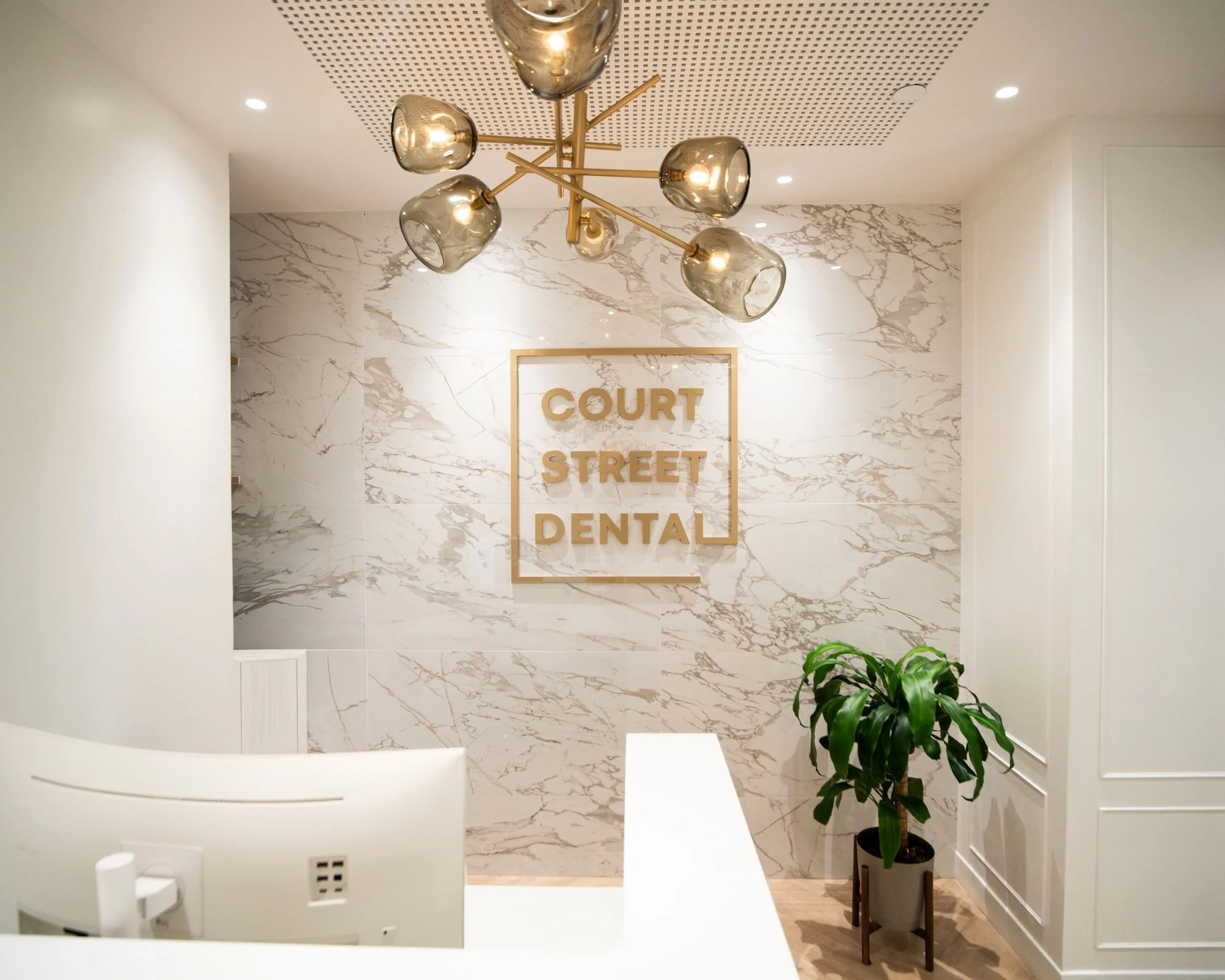 nyc dental design office waiting area design