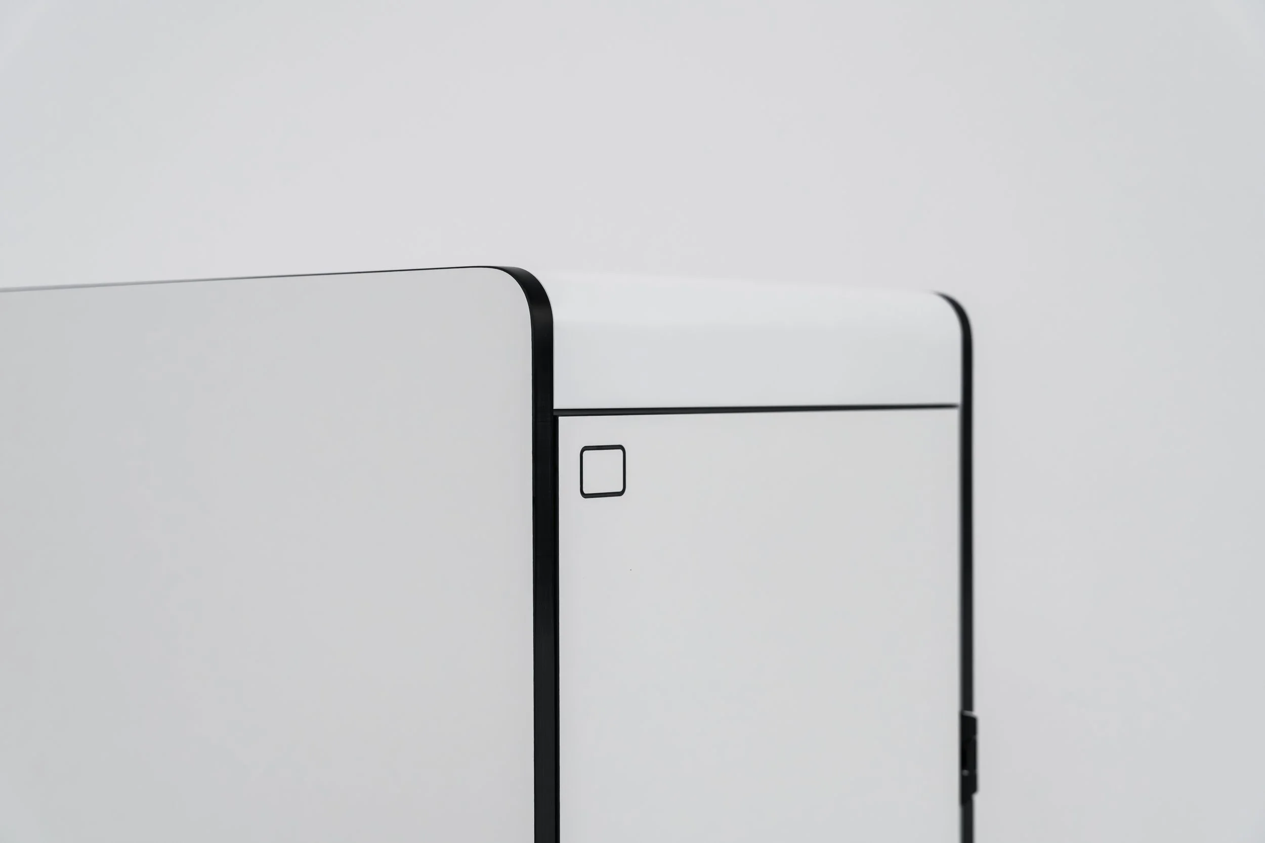 cobra cart for medical and dental practices, white medical cart, white and black utility cart 