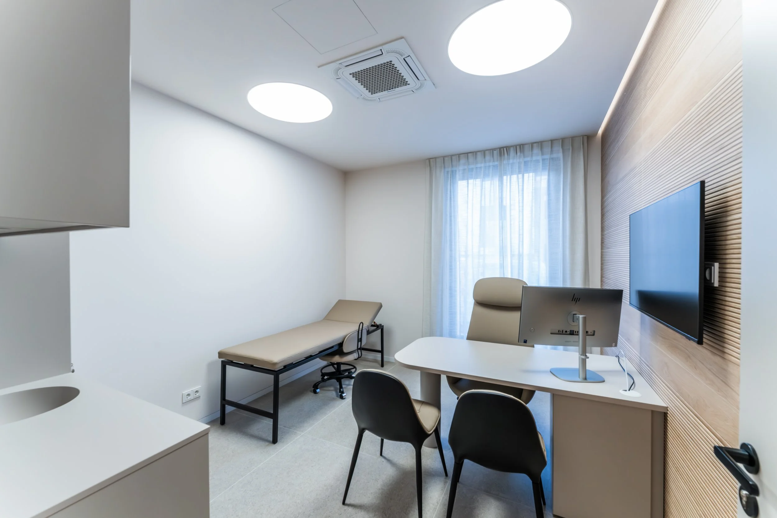 Health and wellness interior design 