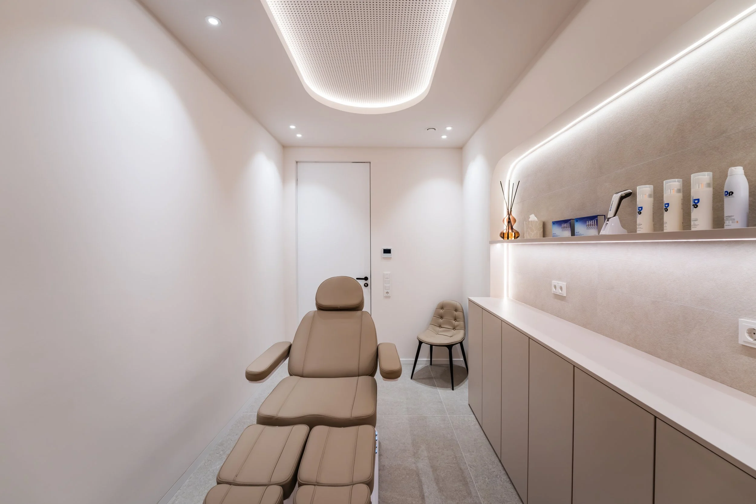 Health and wellness interior design 