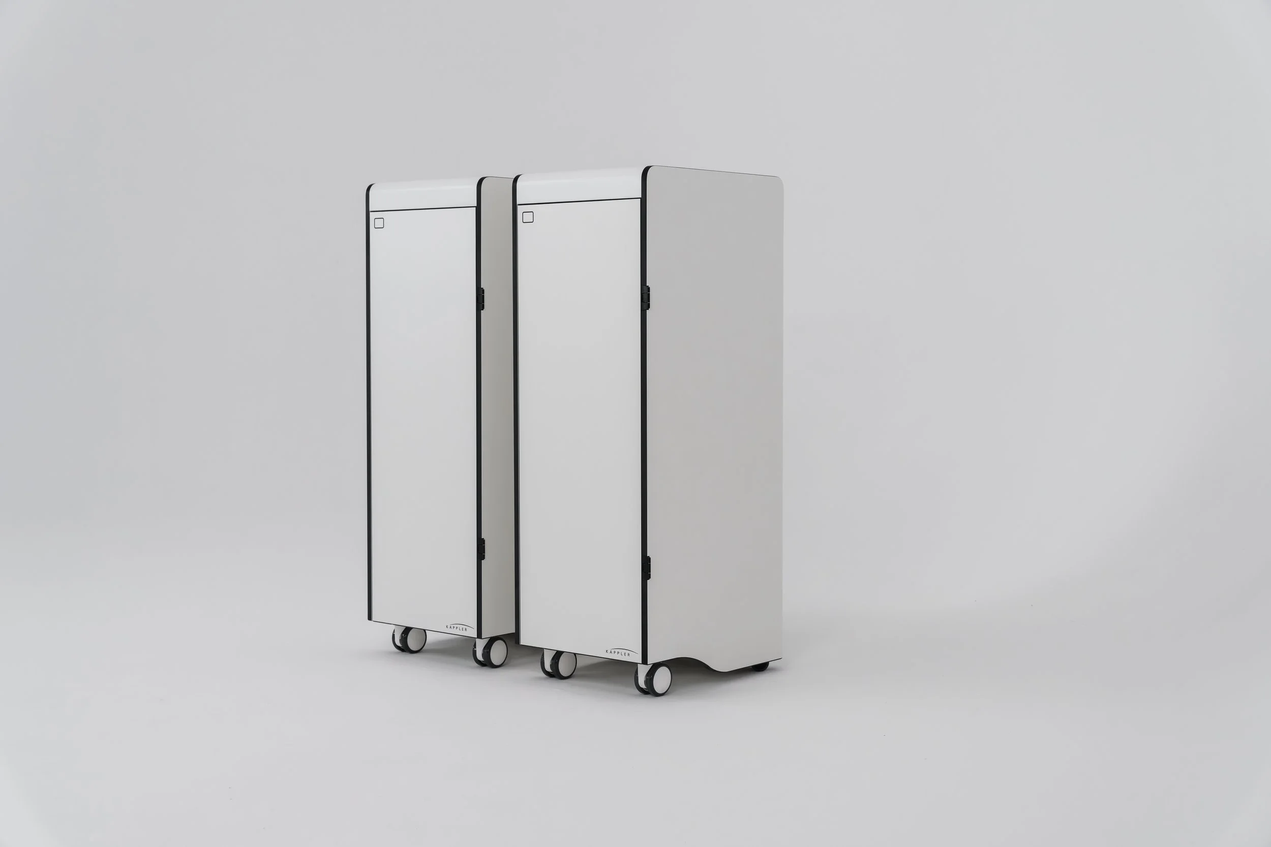 cobra cart for medical and dental practices, white medical cart, white and black utility cart 