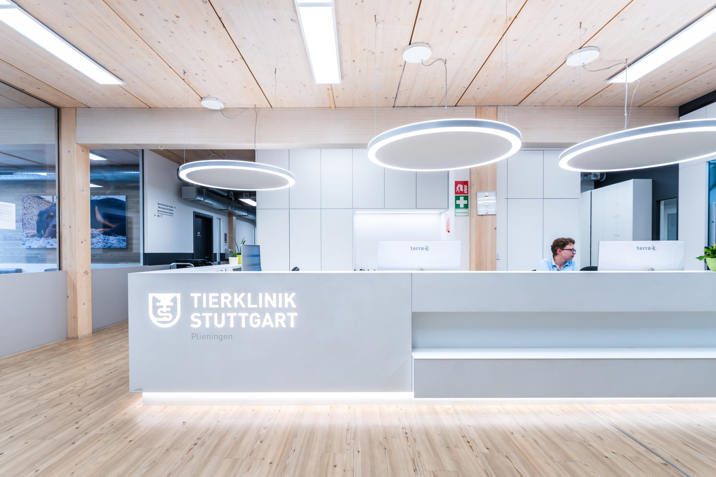 veterinary clinic design
Tierklinik Stuttgart
animal hospital design