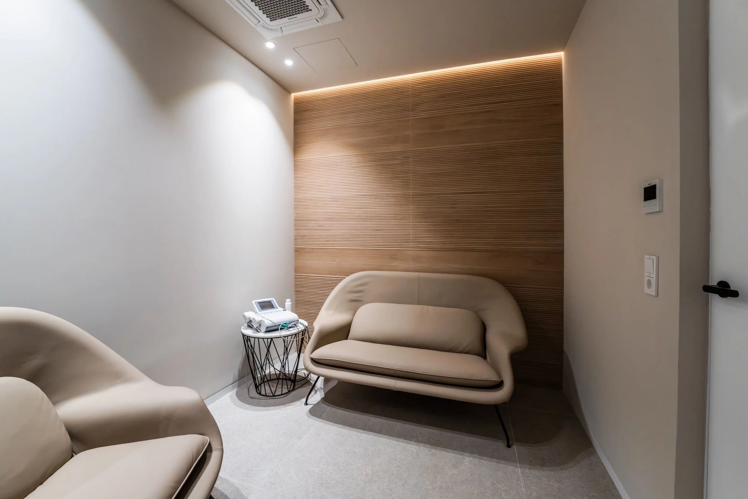 Health and wellness interior design 