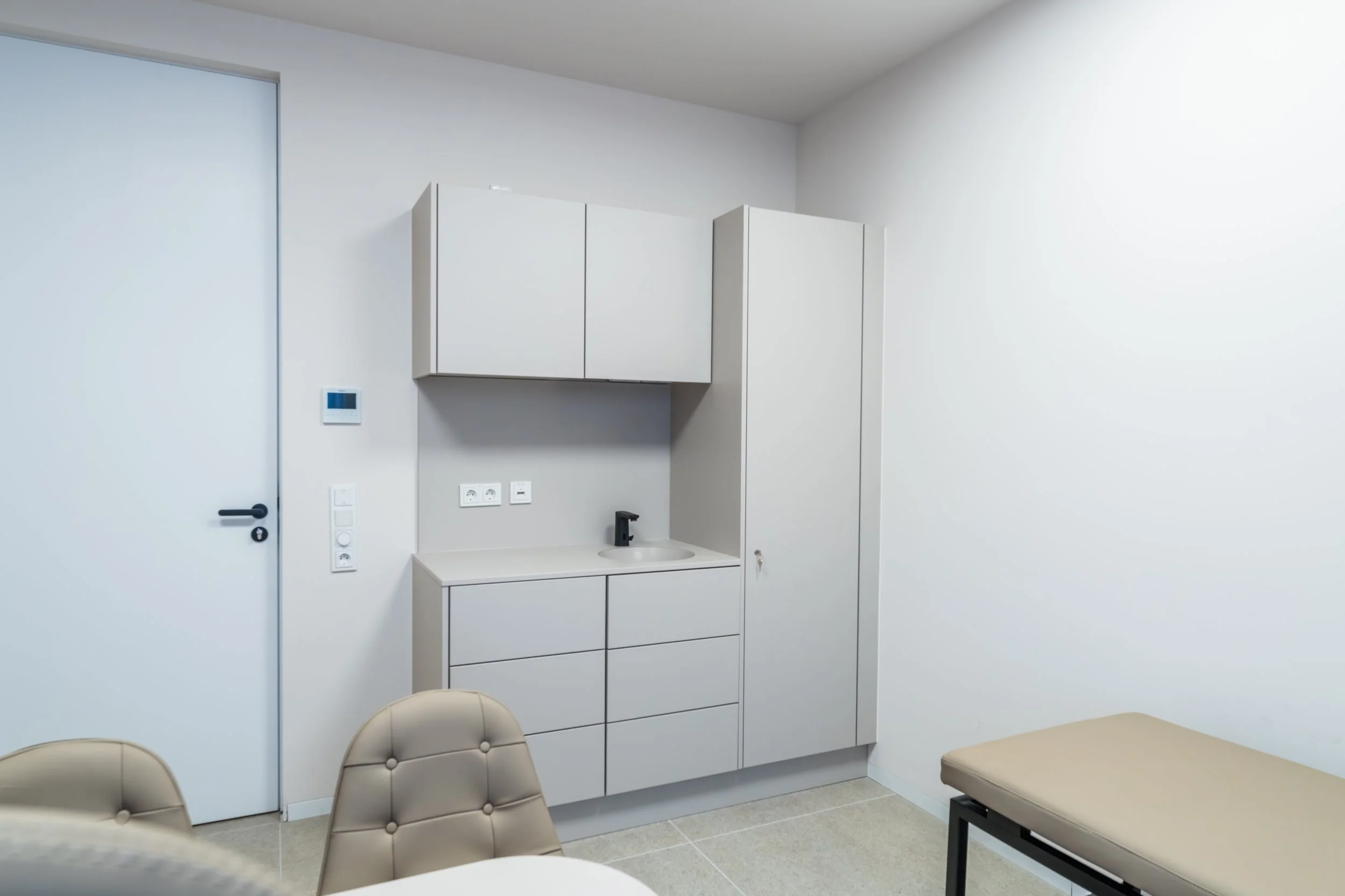 Health and wellness interior design 