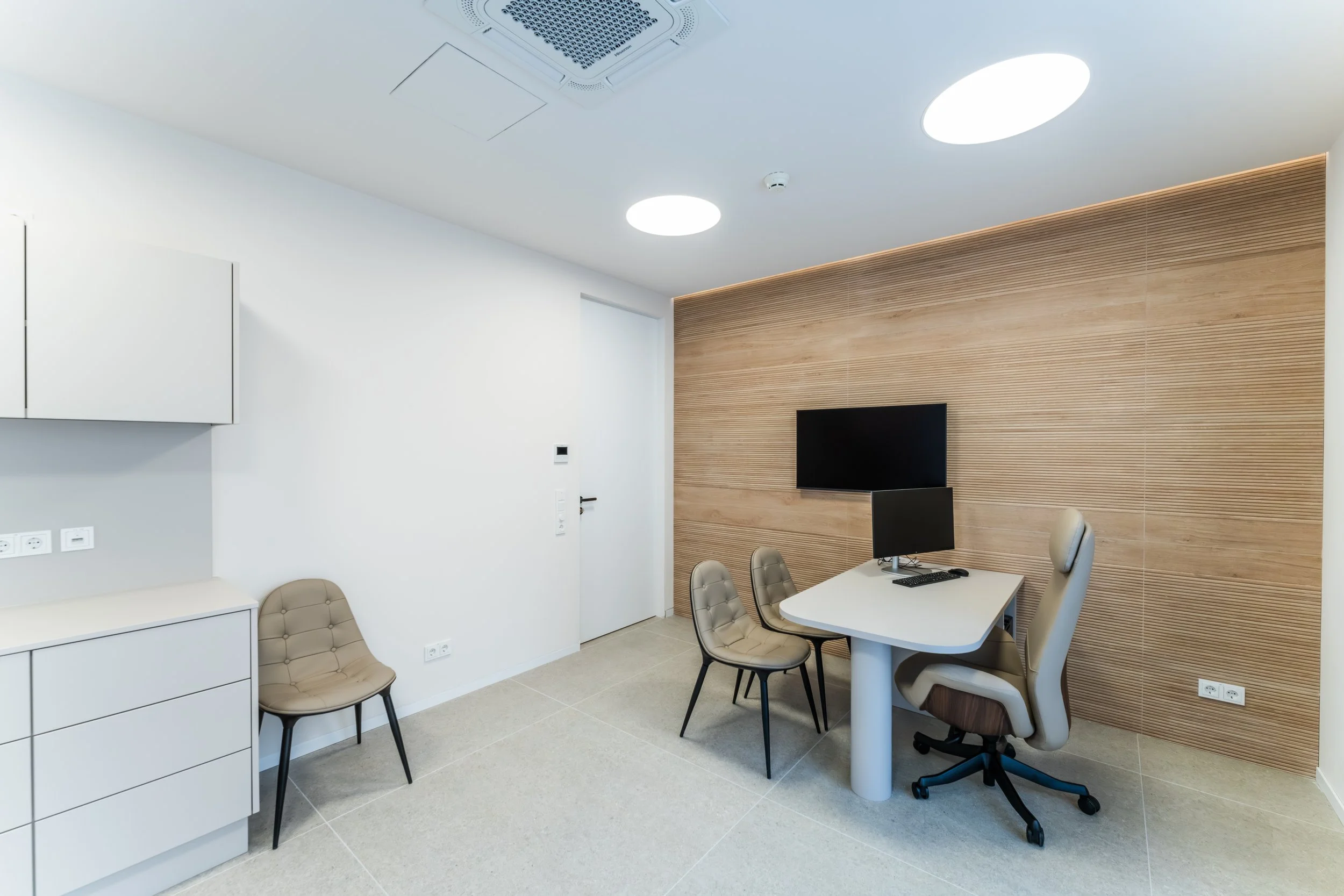 Health and wellness interior design 