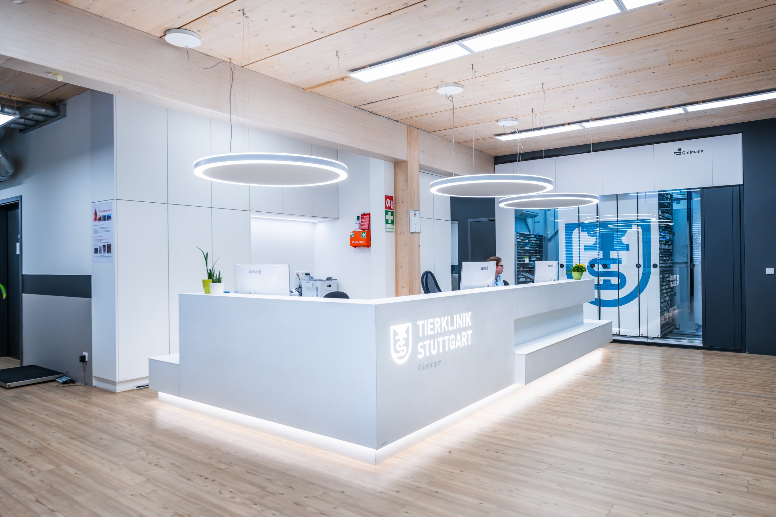 veterinary clinic design
Tierklinik Stuttgart
animal hospital design