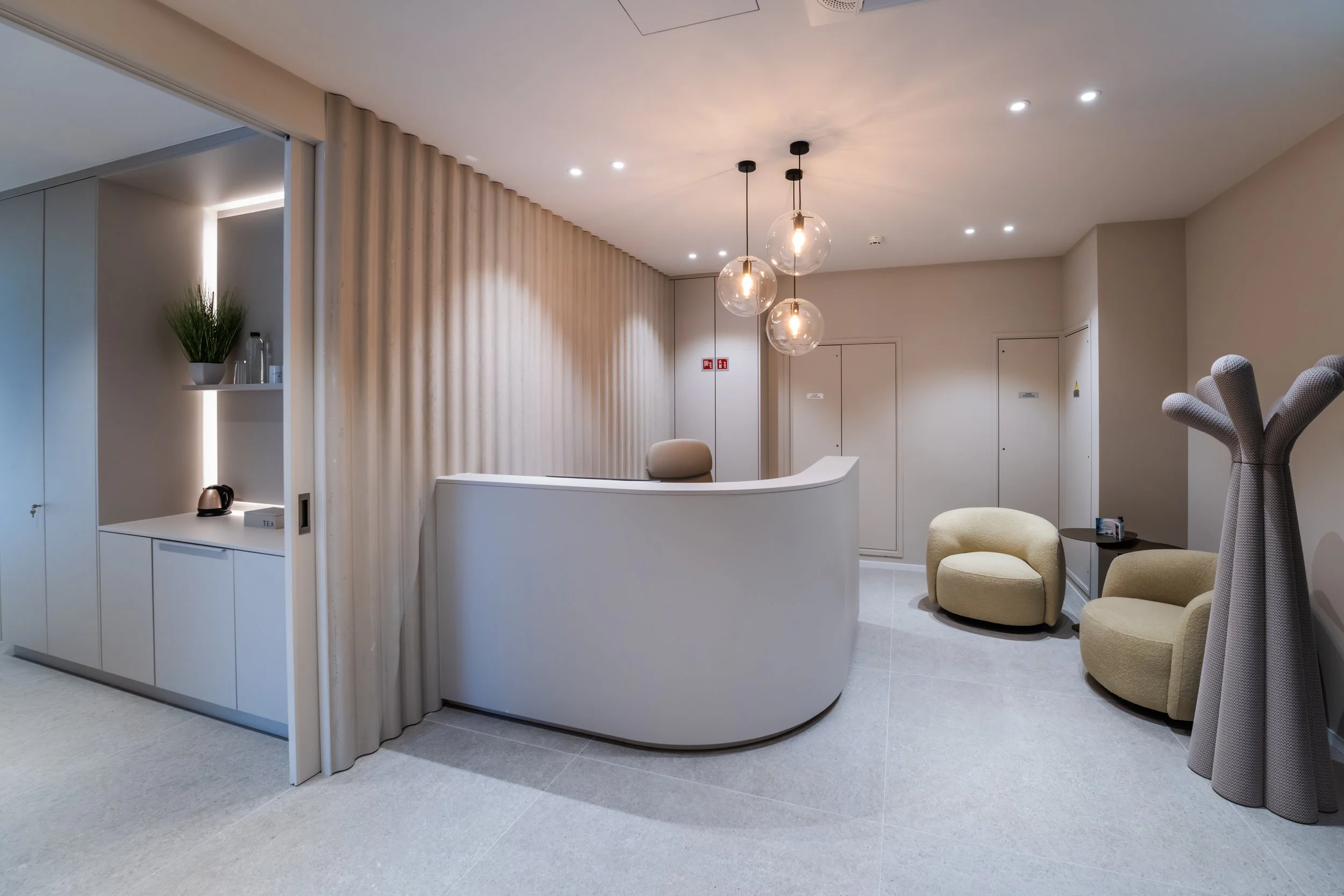 Health and wellness interior design 