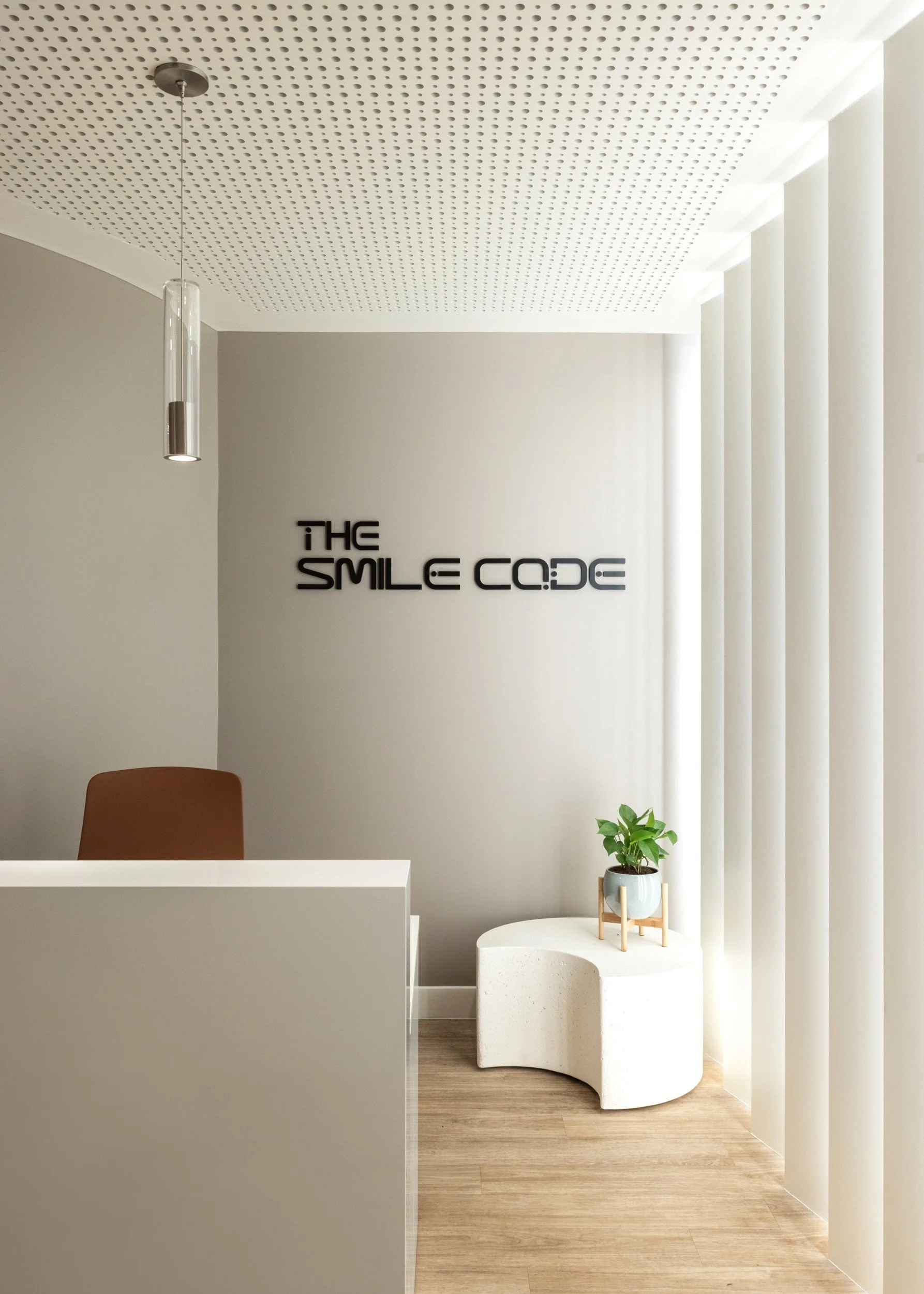 NYC Dental Office Design, The Smile Code by — Kappler Group
