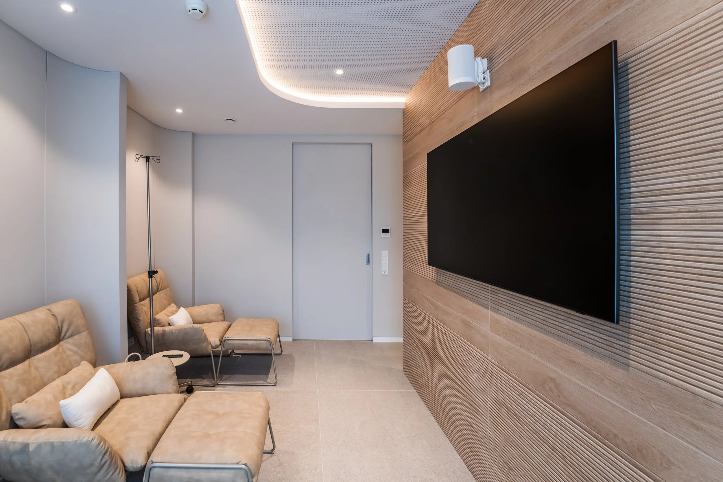 Health and wellness interior design 