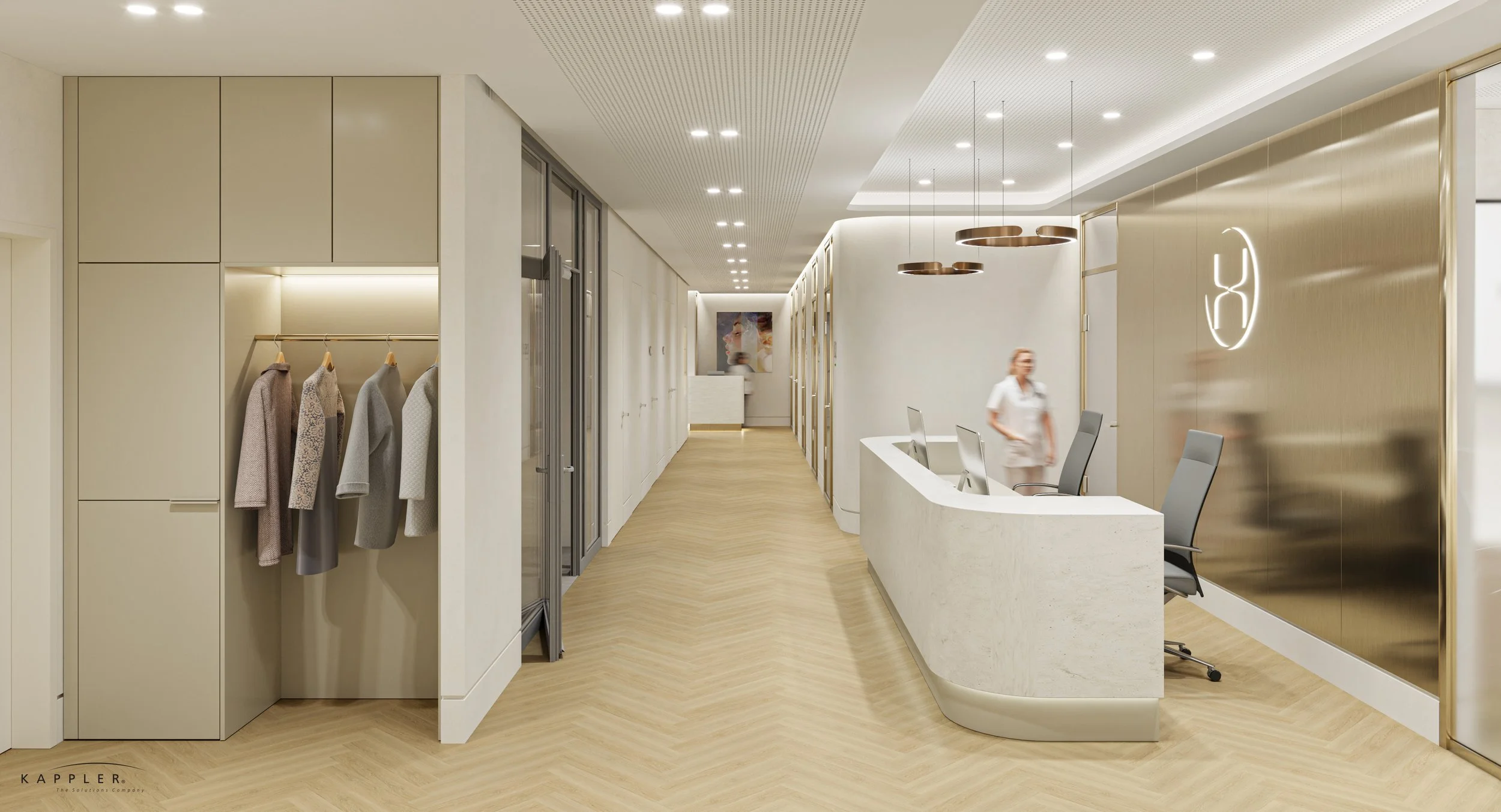 dermatology practice design
private dermatology clinic
medical practice design
patient-centered healthcare interiors