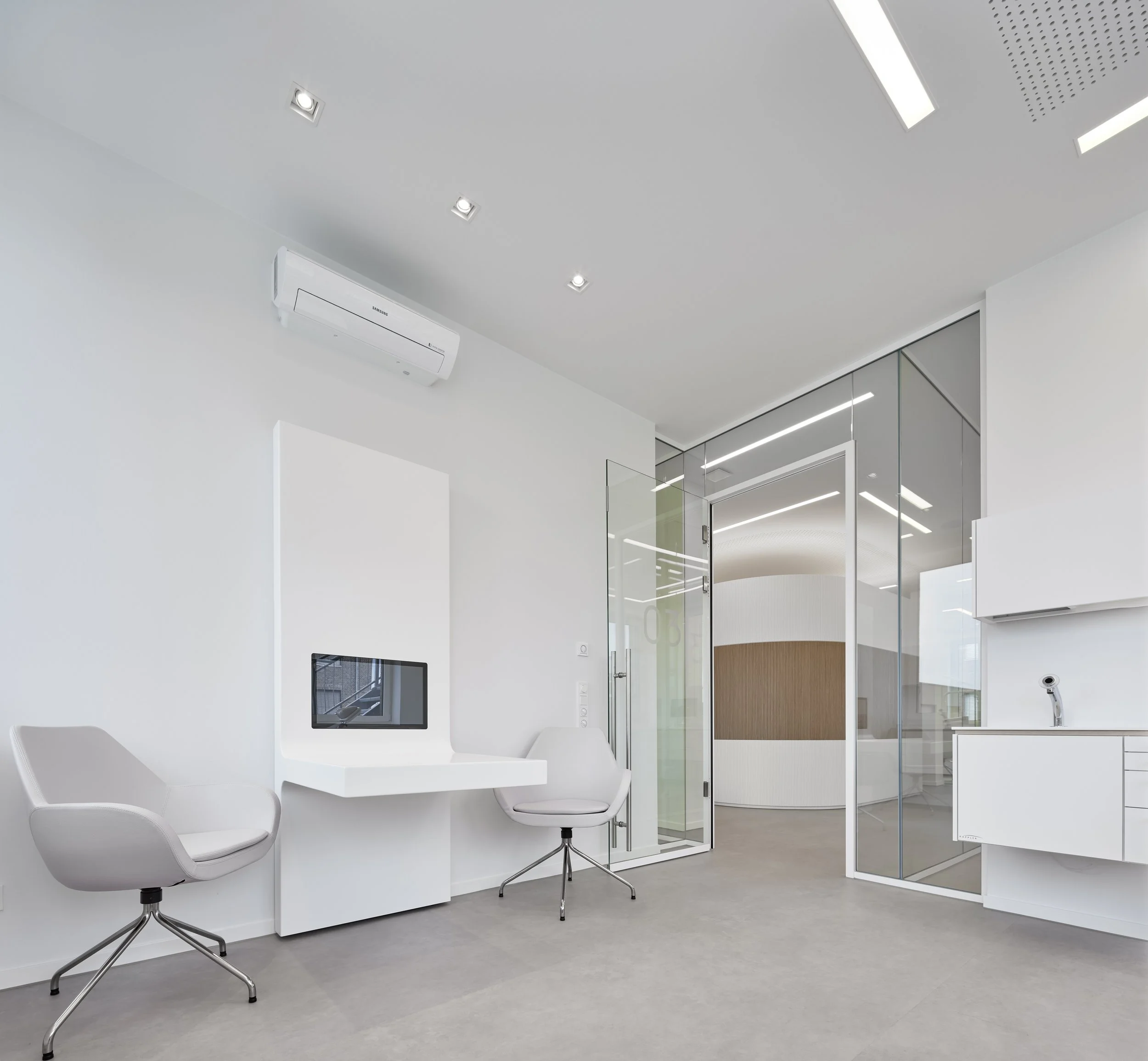 patient exam room design