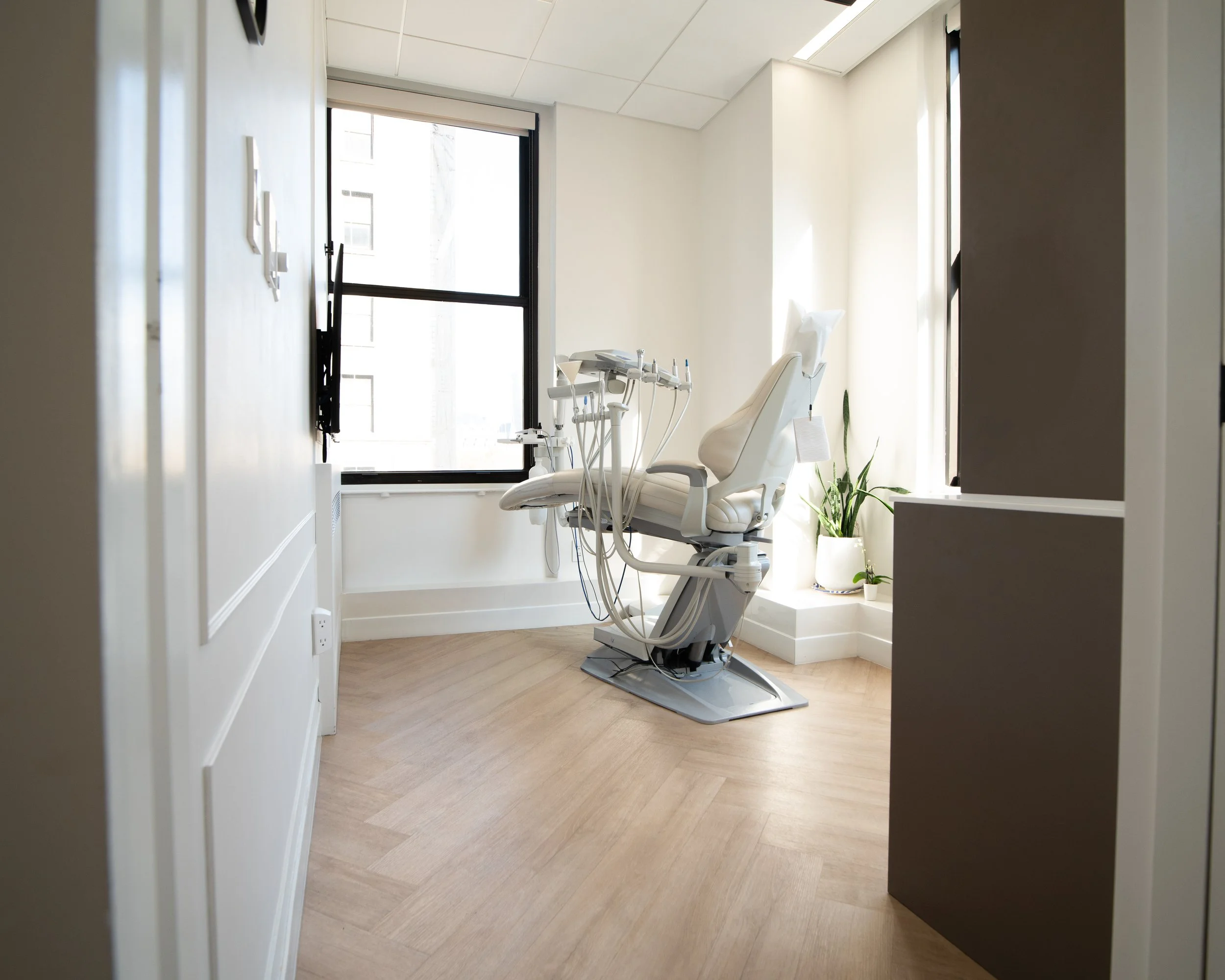 New York City dental office design