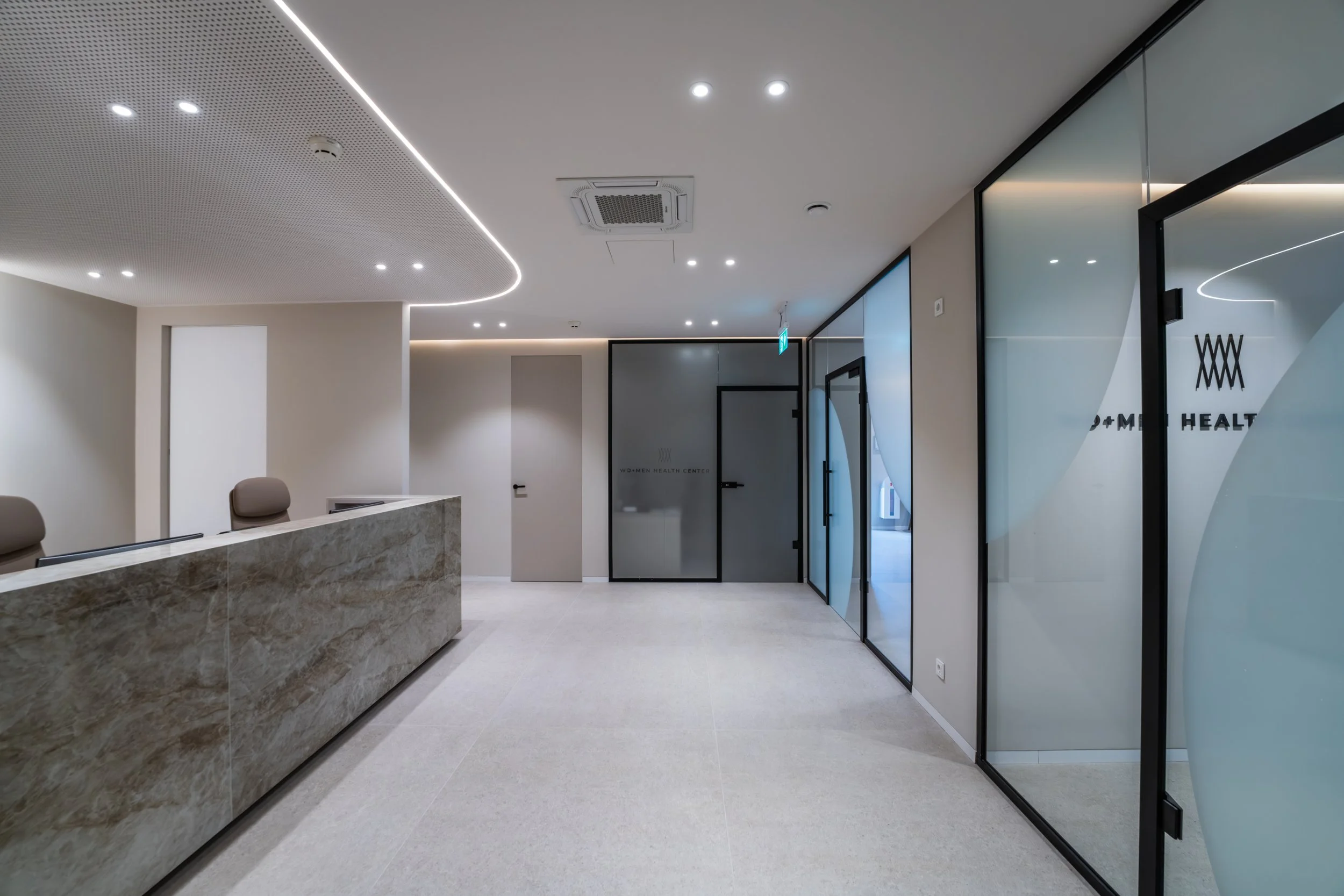 Health and wellness interior design 