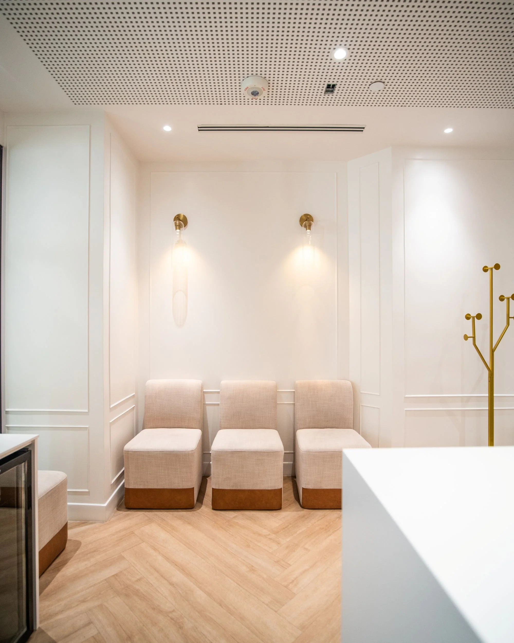 nyc dental waiting area design