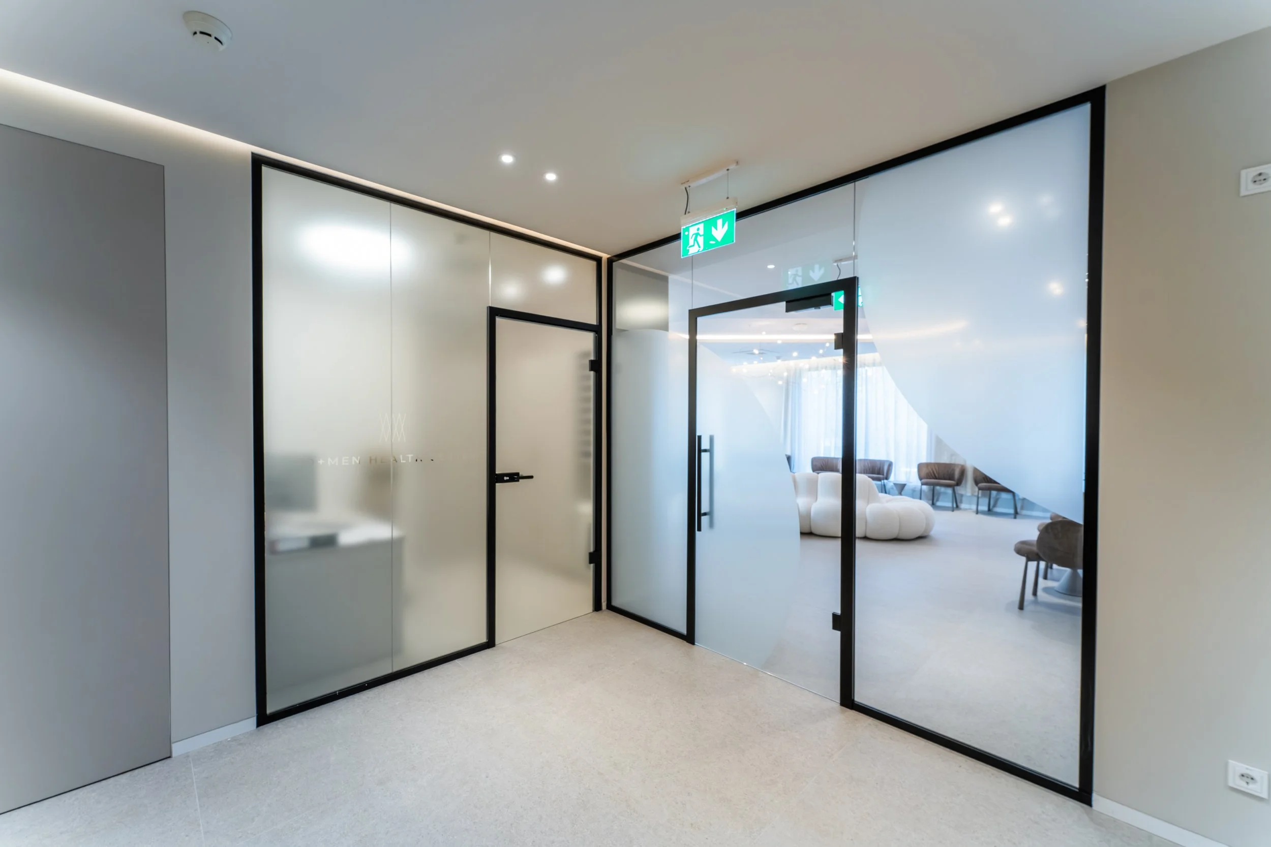 Health and wellness interior design 