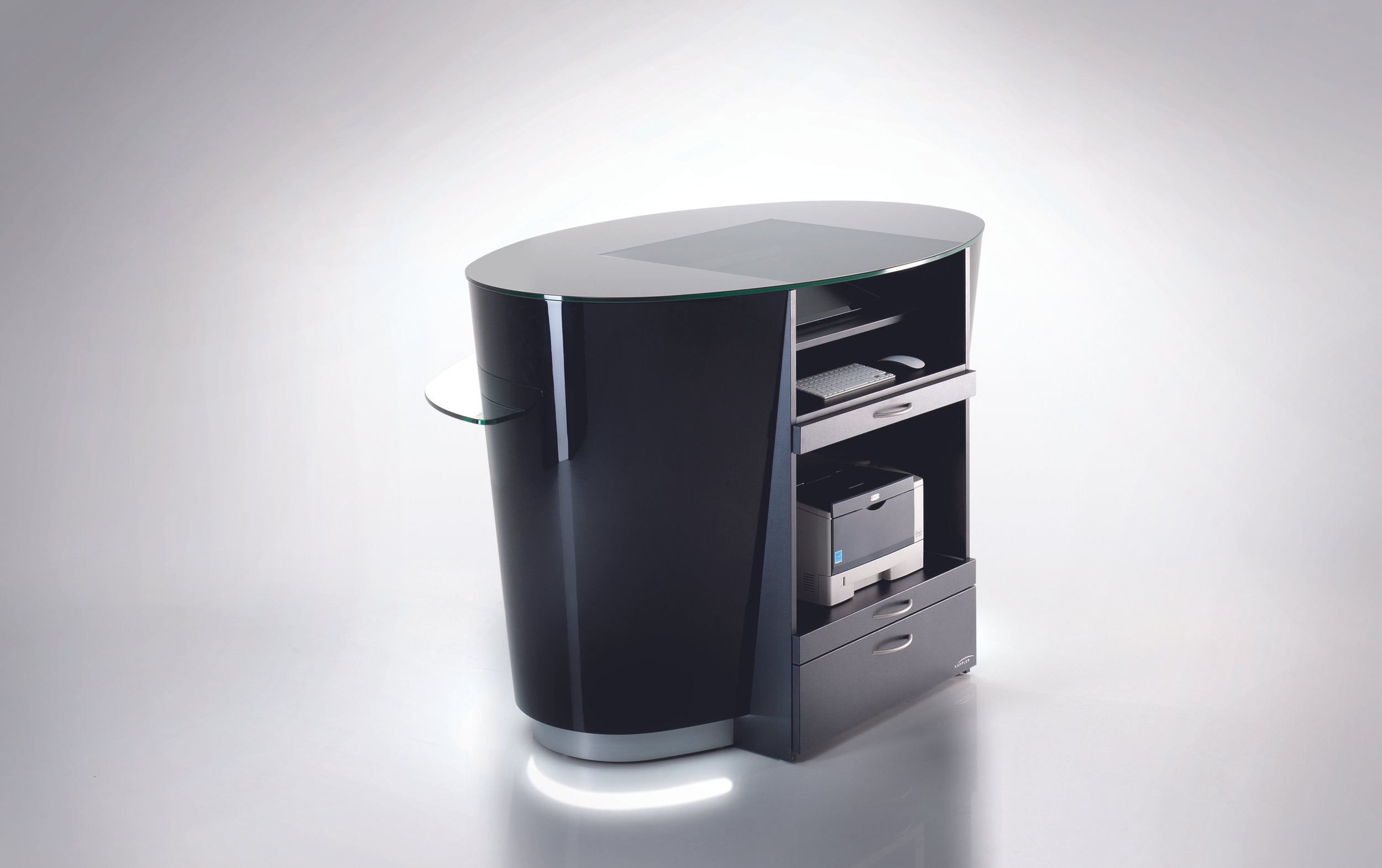 Serpenda Reception Desk from Kappler