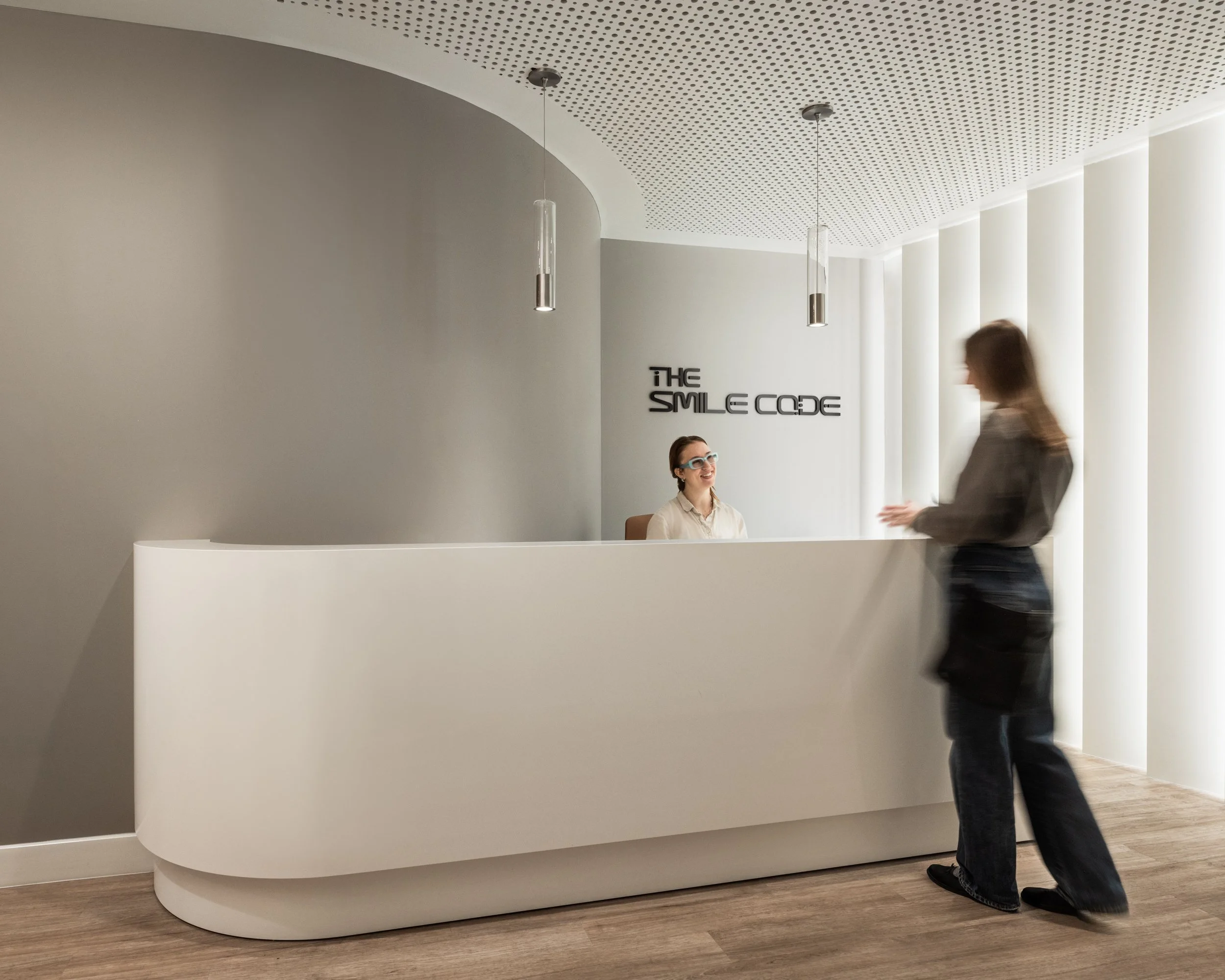NYC Dental Office Design, The Smile Code by — Kappler Group