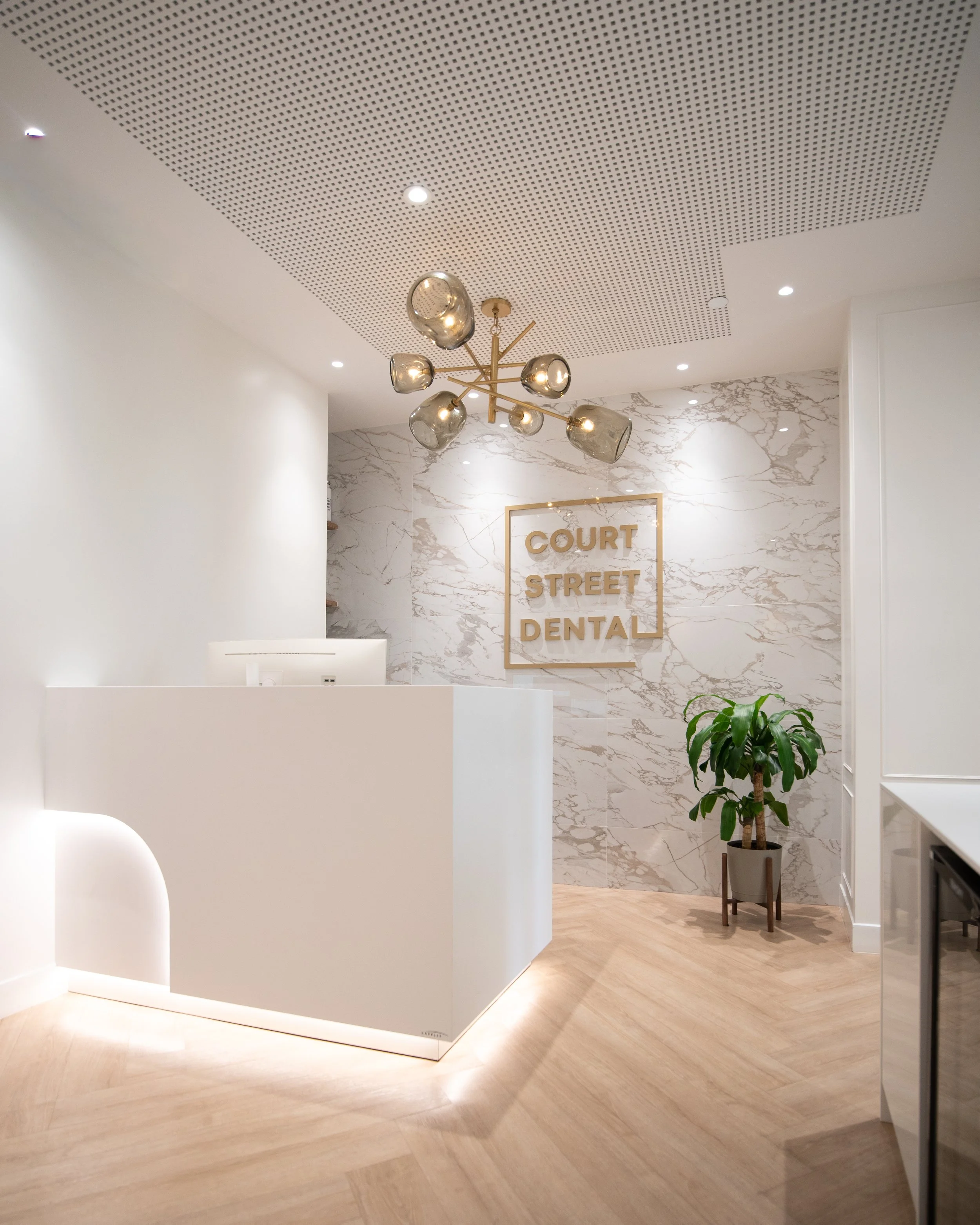 New York City dental office design