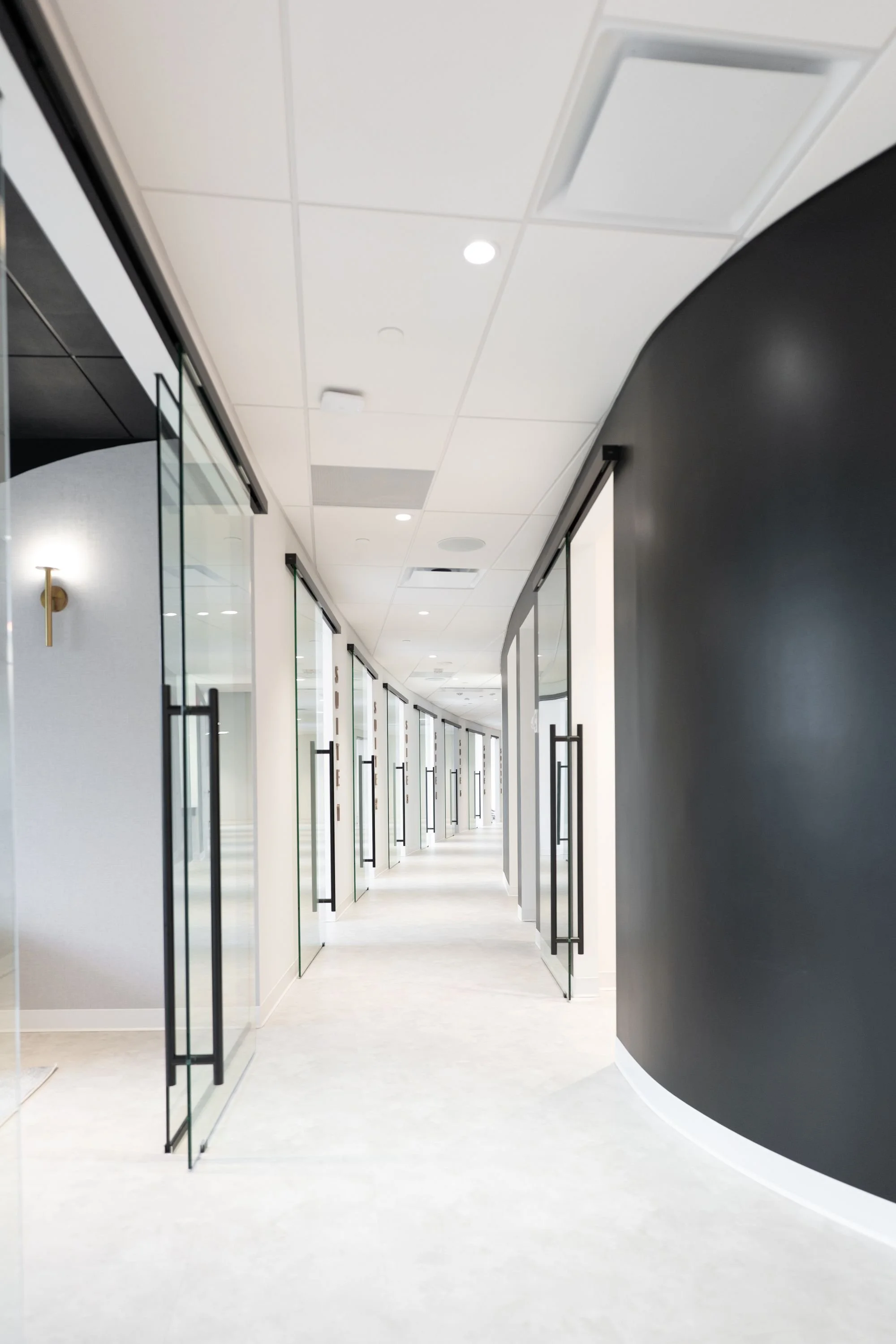 dental suite interior design and architecture, Maryland dental office