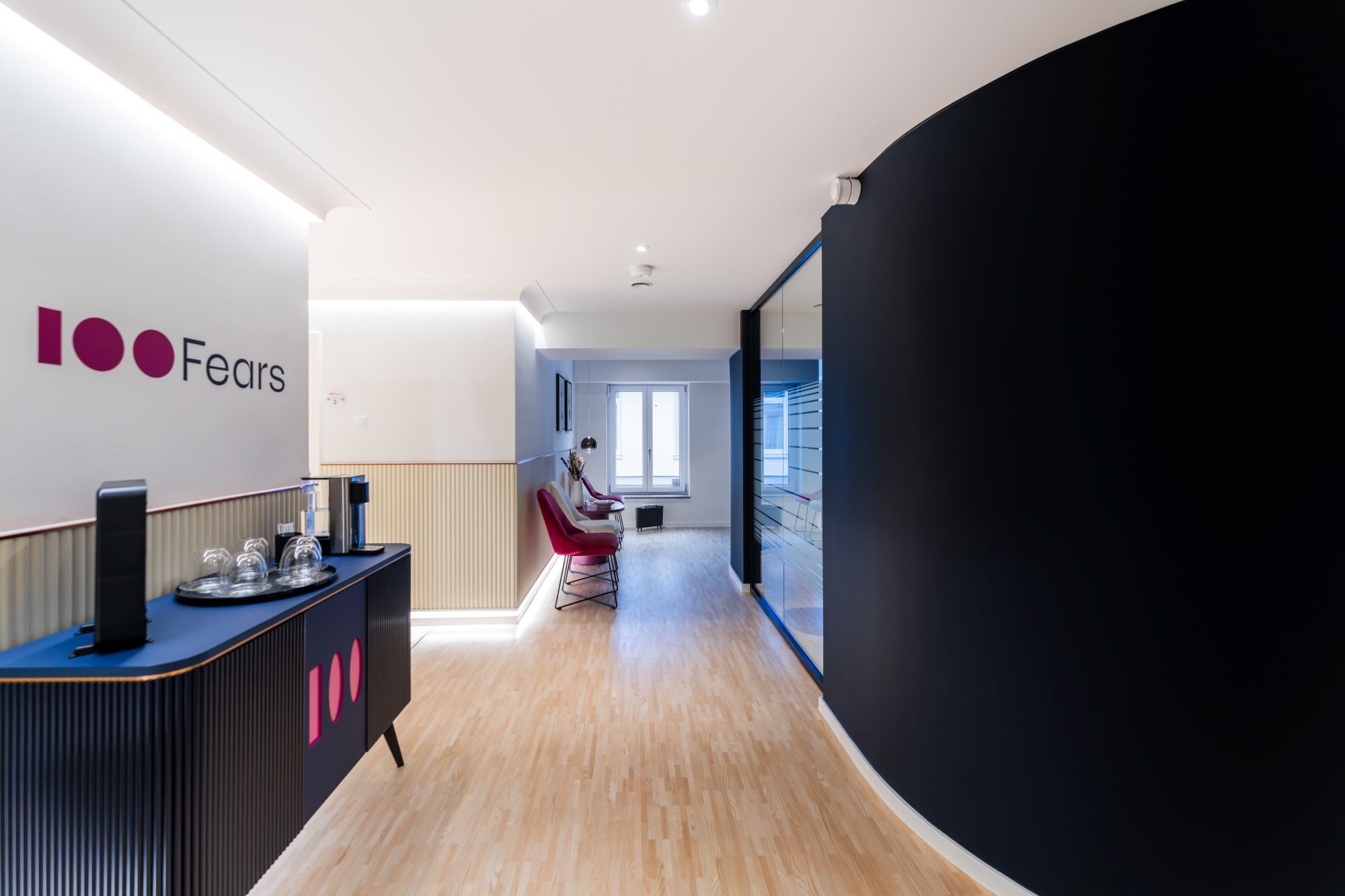 psychologist office design