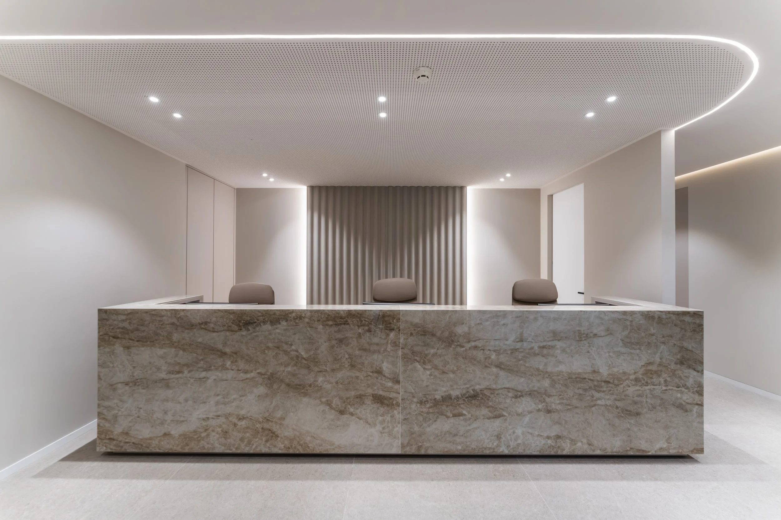 Health and wellness interior design 