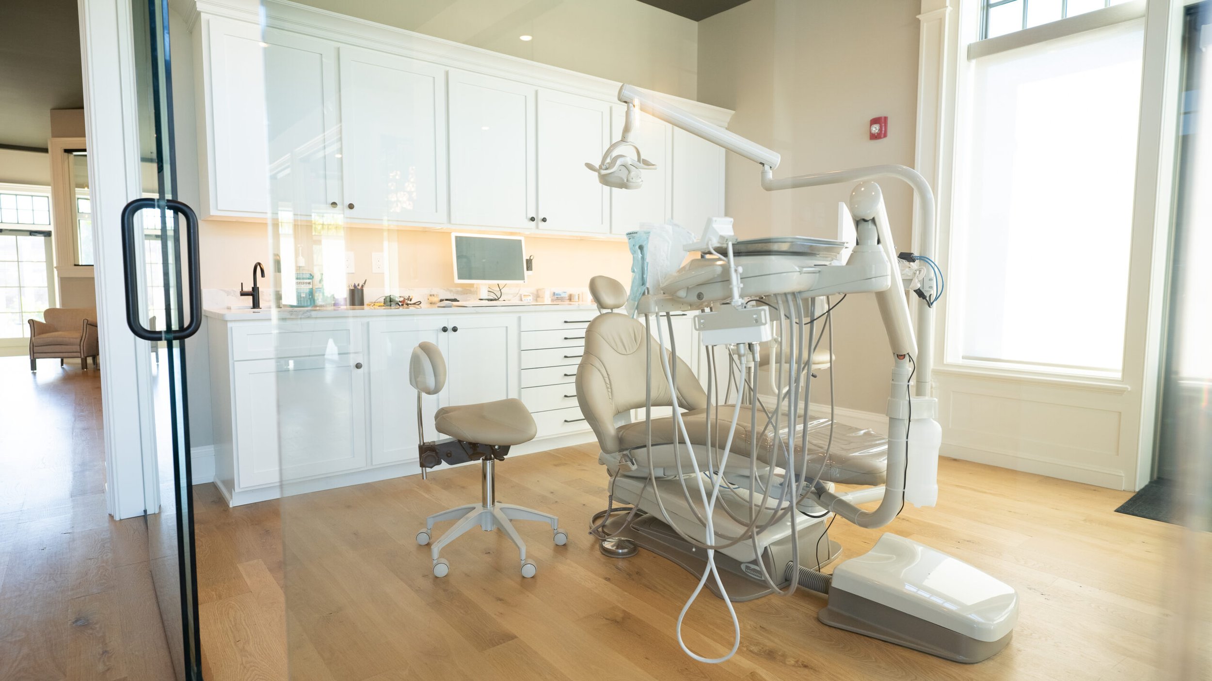 dental spa exam room design, Pennsylvania dental office design
