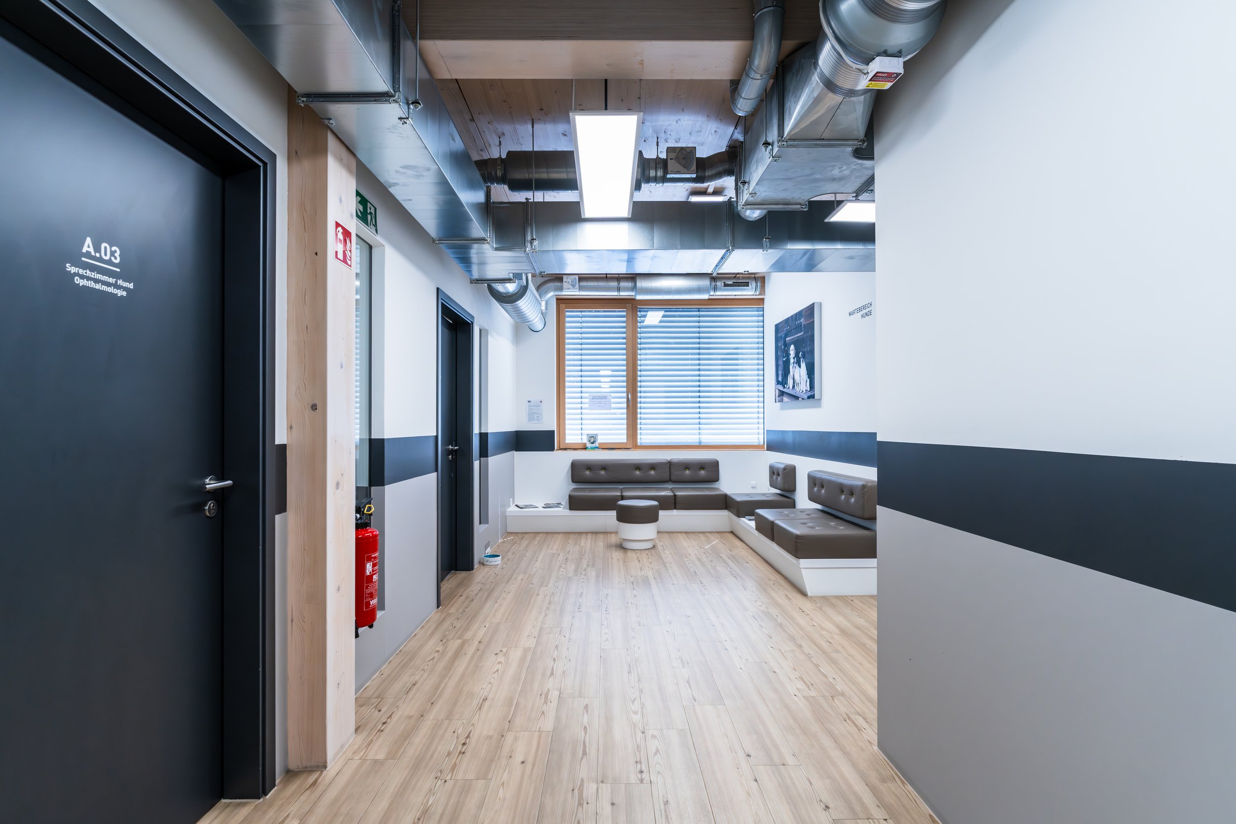 veterinary clinic design
Tierklinik Stuttgart
animal hospital design