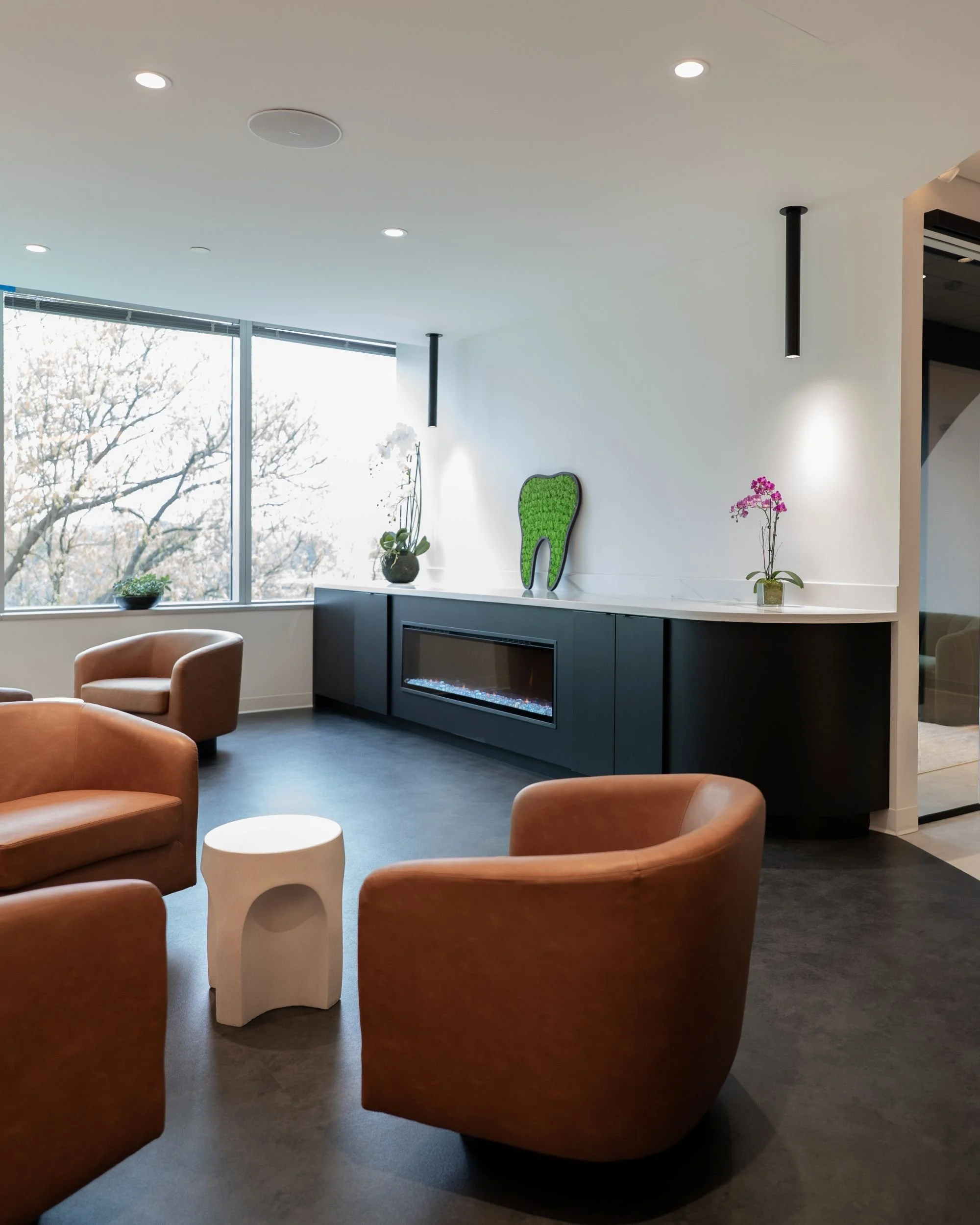 Rockwell Dental Suite interior design